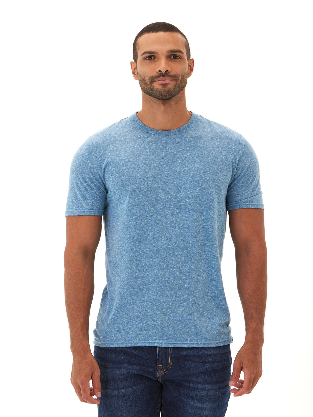 Triblend Crew Neck Tee