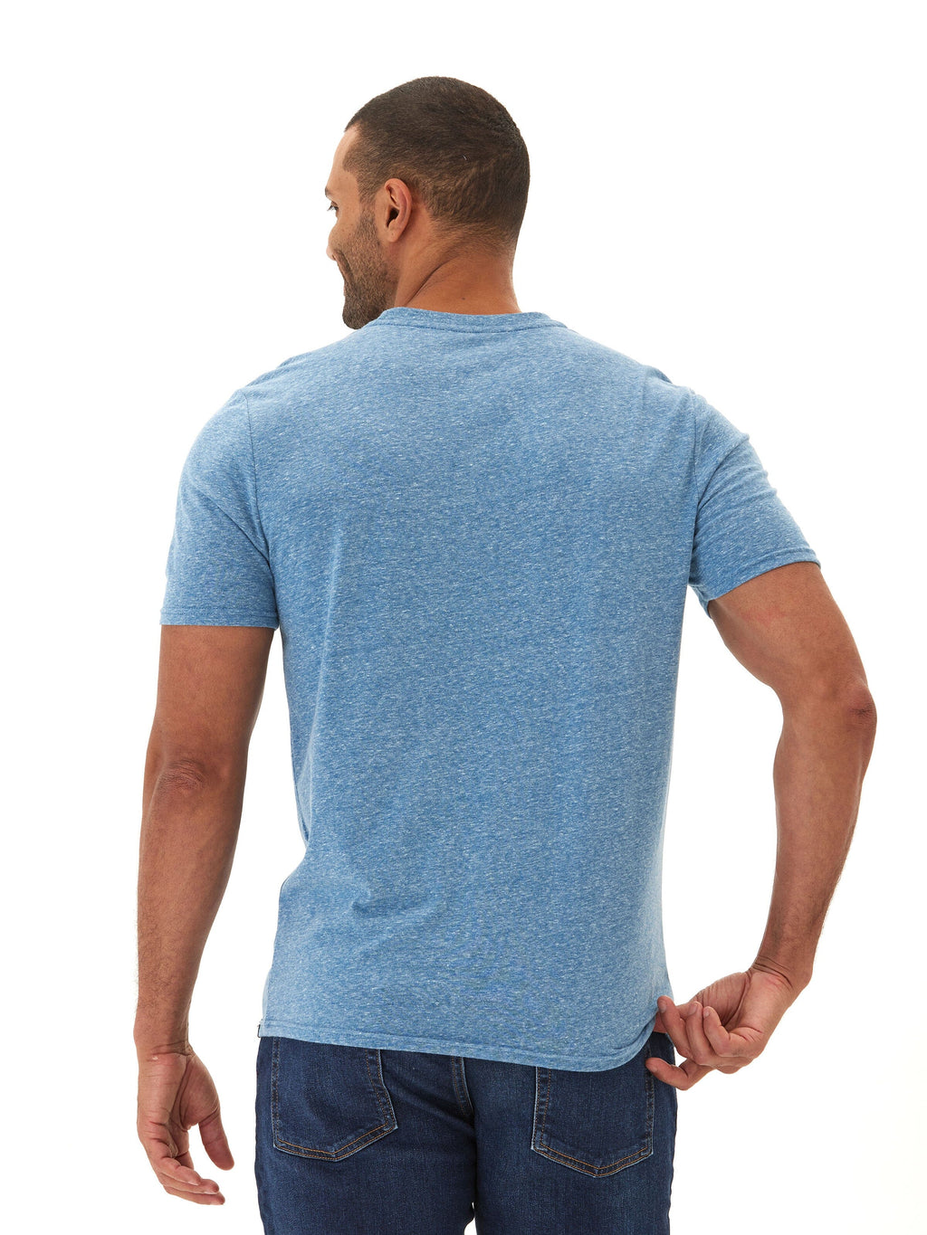 Triblend Crew Neck Tee