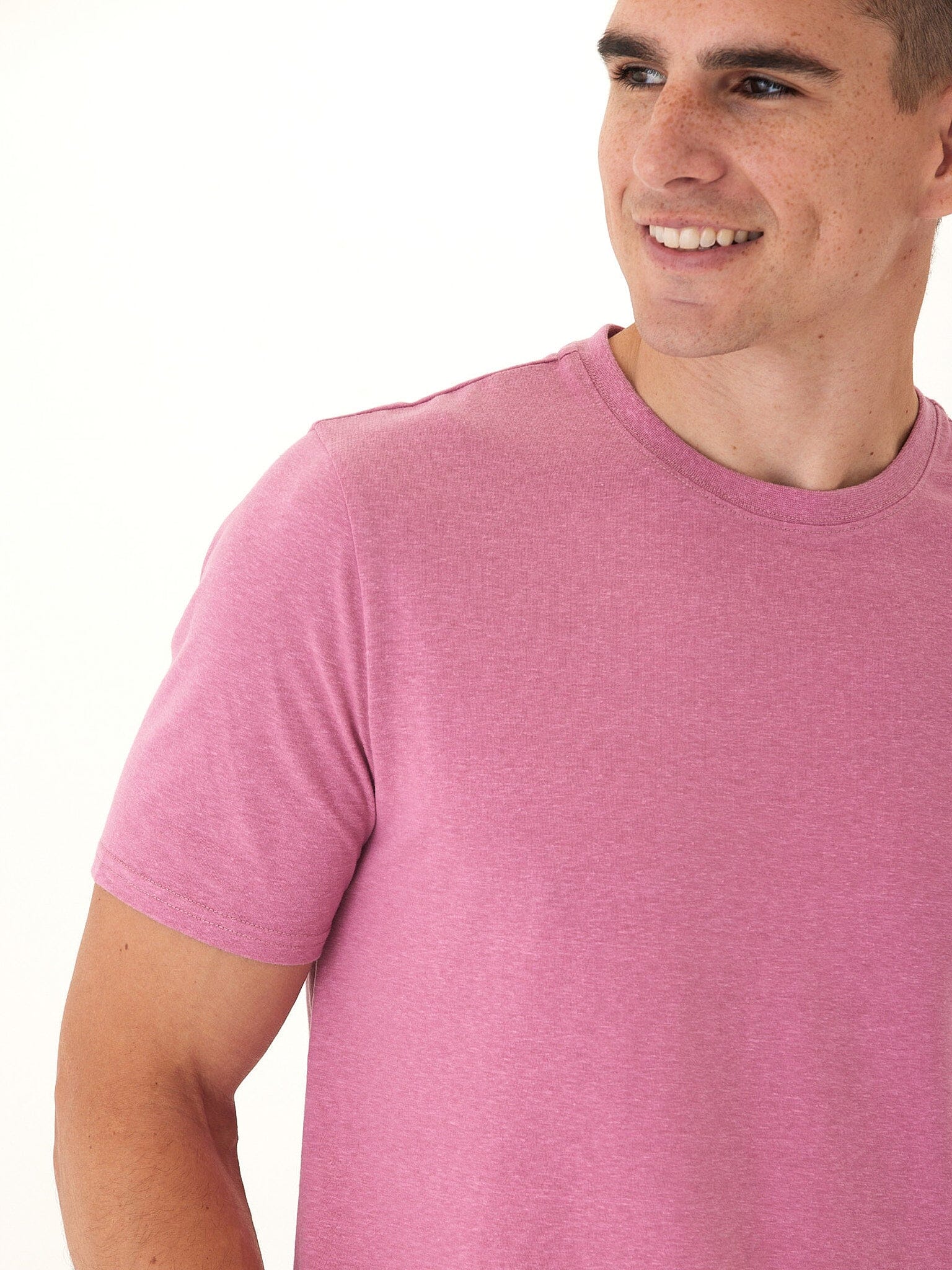 Triblend Crew Neck Tee