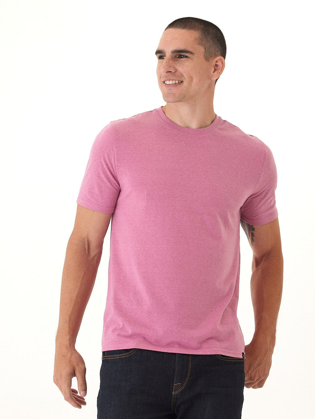 Triblend Crew Neck Tee