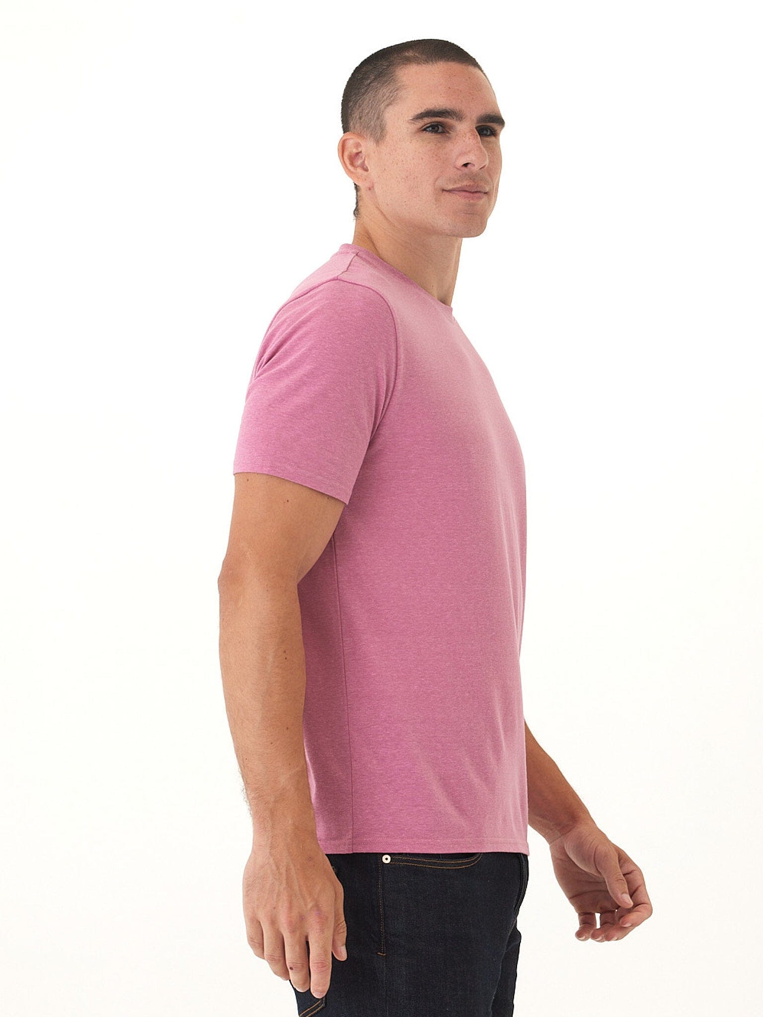 Triblend Crew Neck Tee