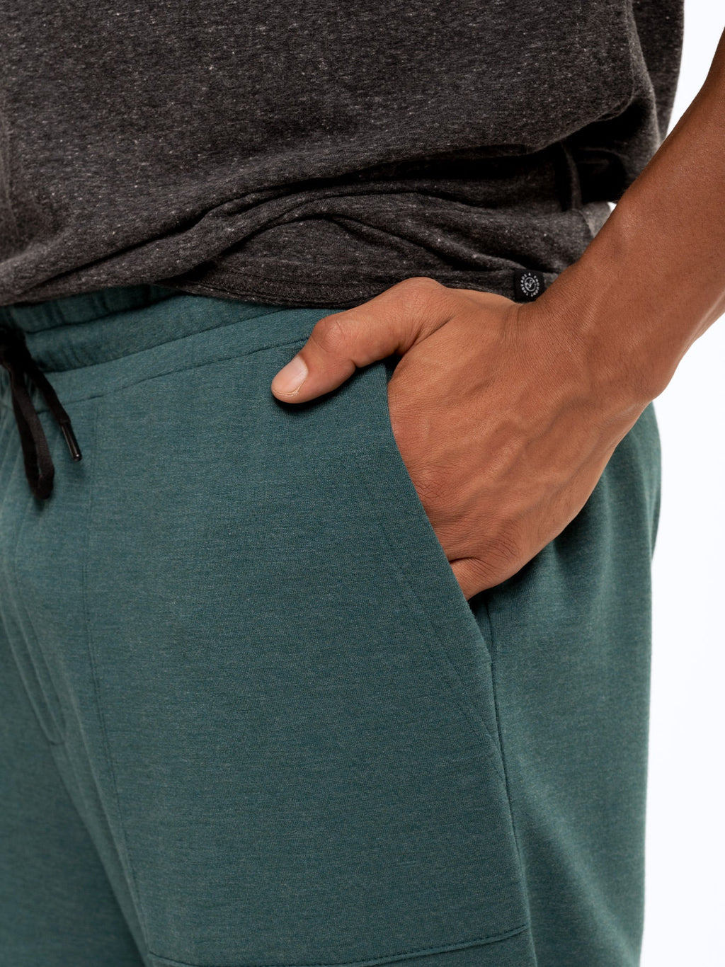 Pierce Feather Fleece Jogger