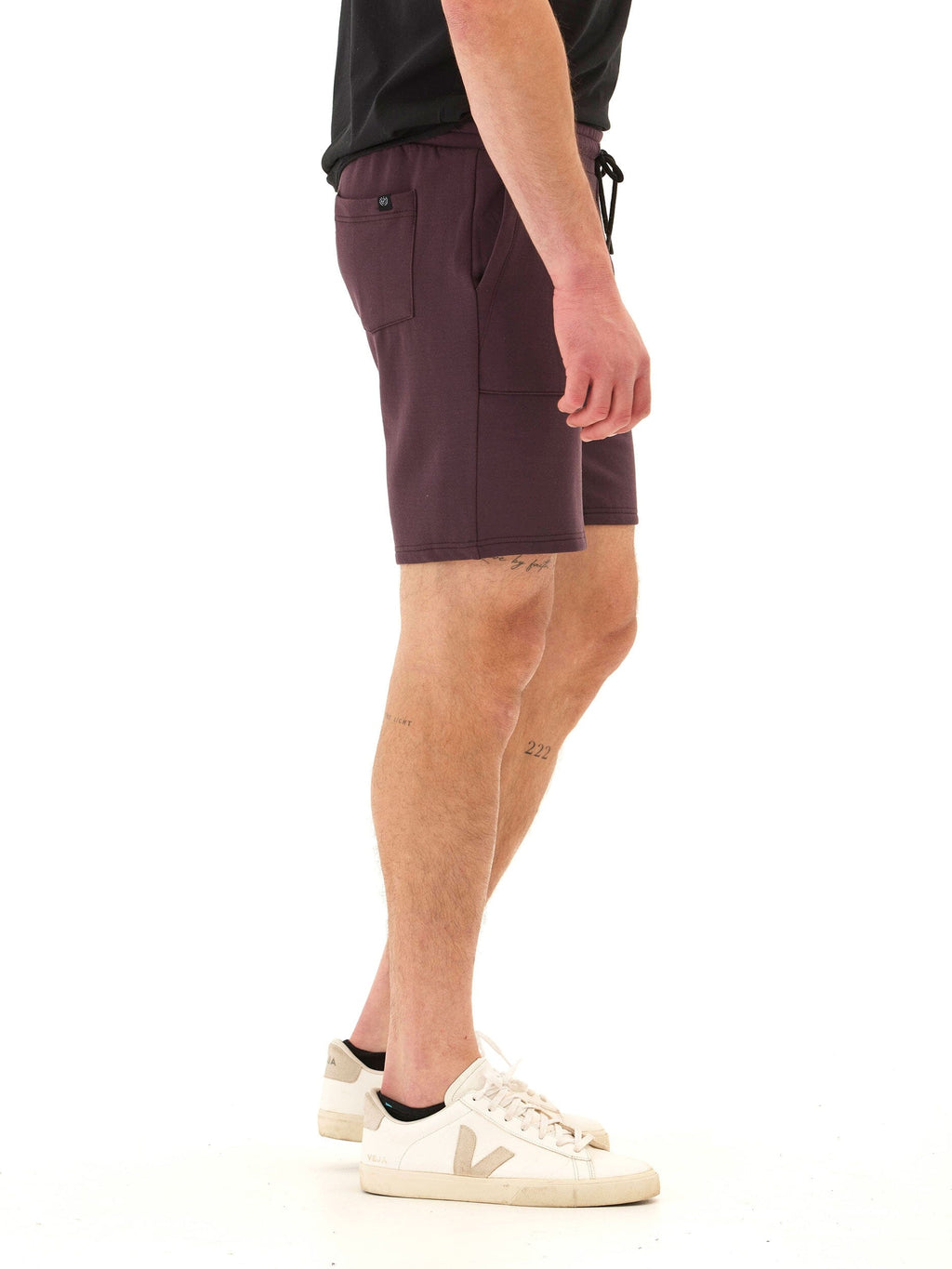 Casper Feather Fleece Short 7"