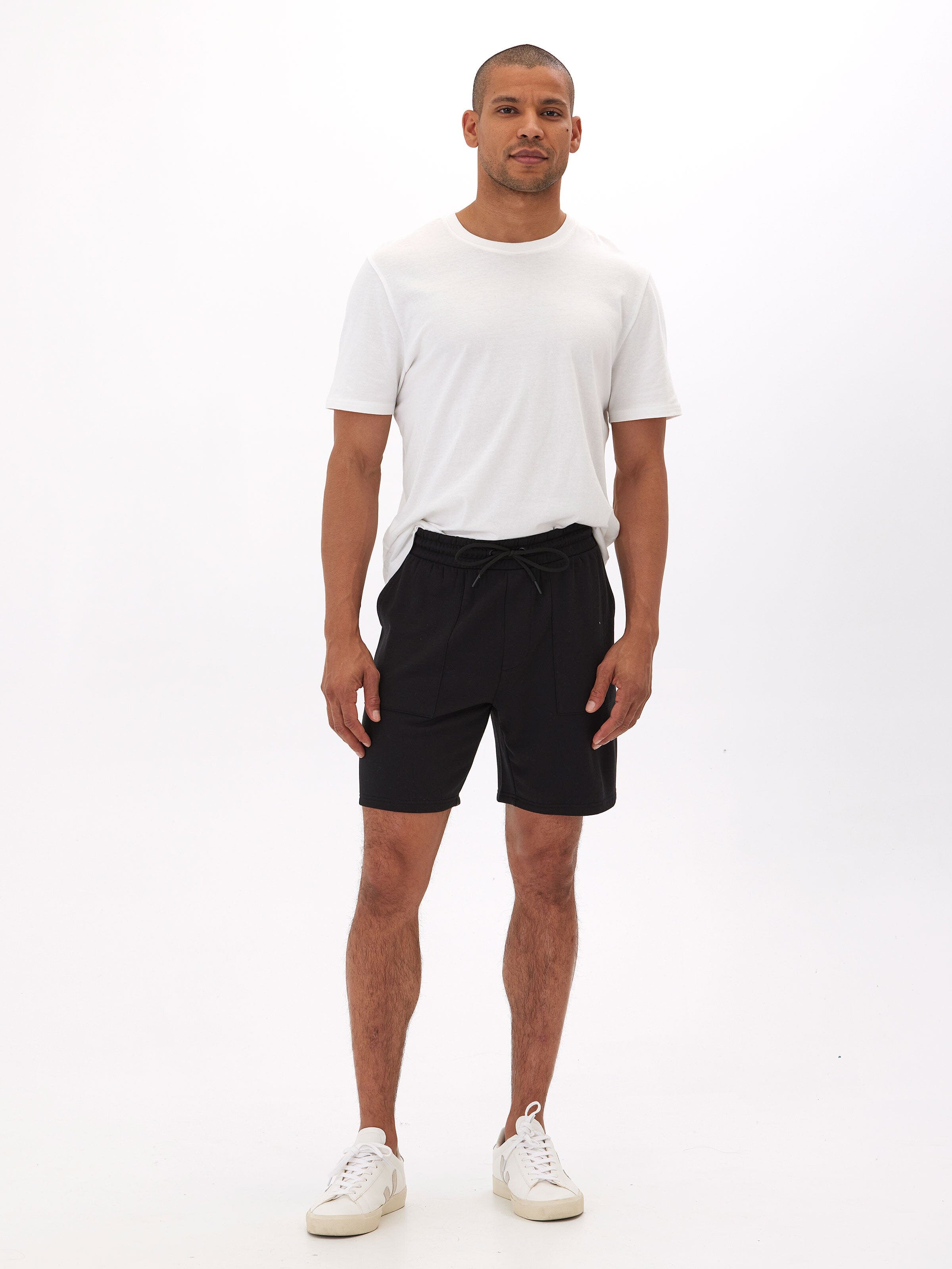 Casper Feather Fleece Short 7"