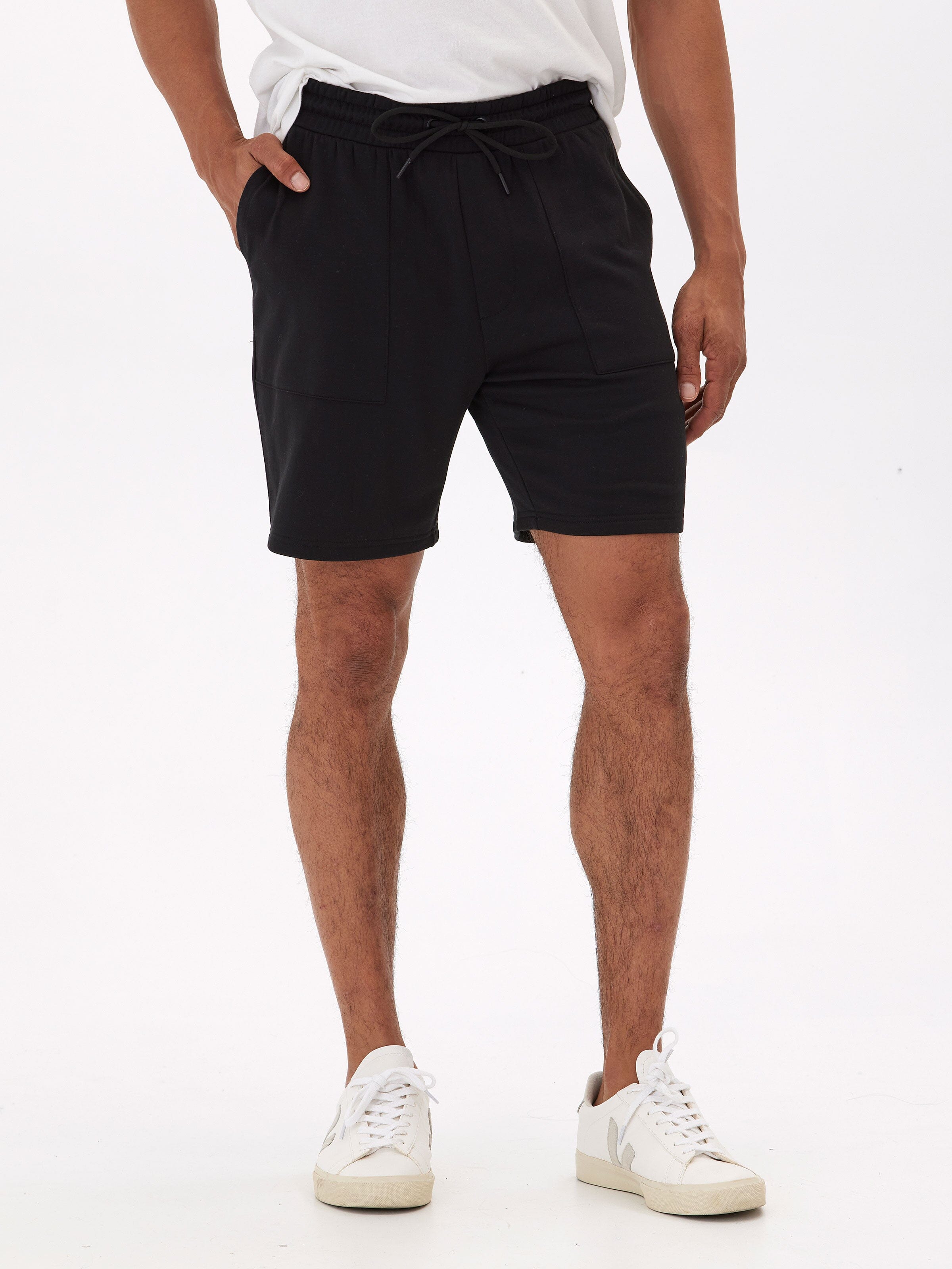 Casper Feather Fleece Short 7"