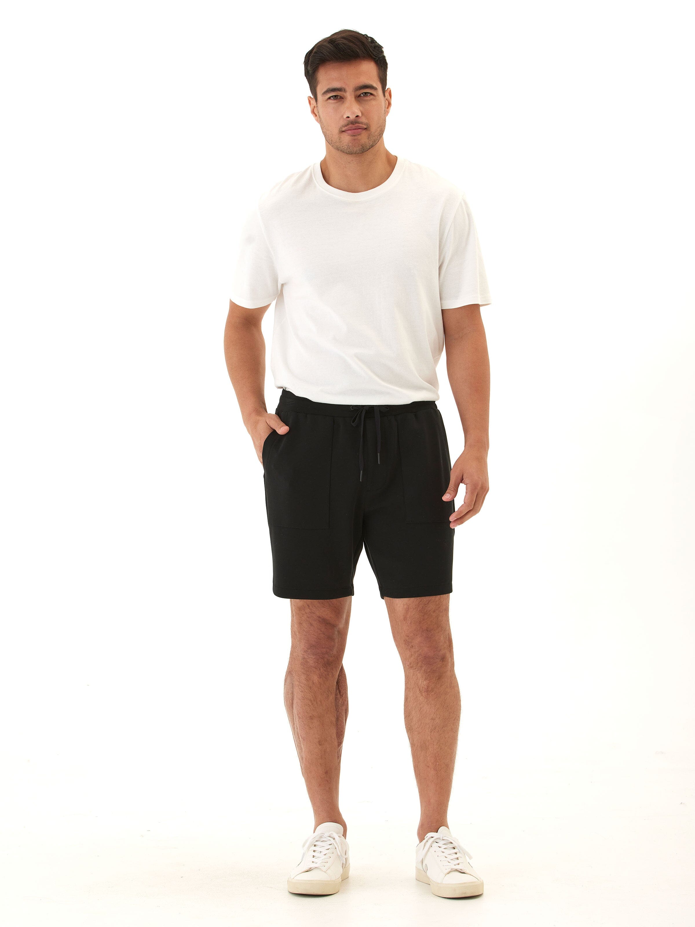 Casper Sueded Modal Short