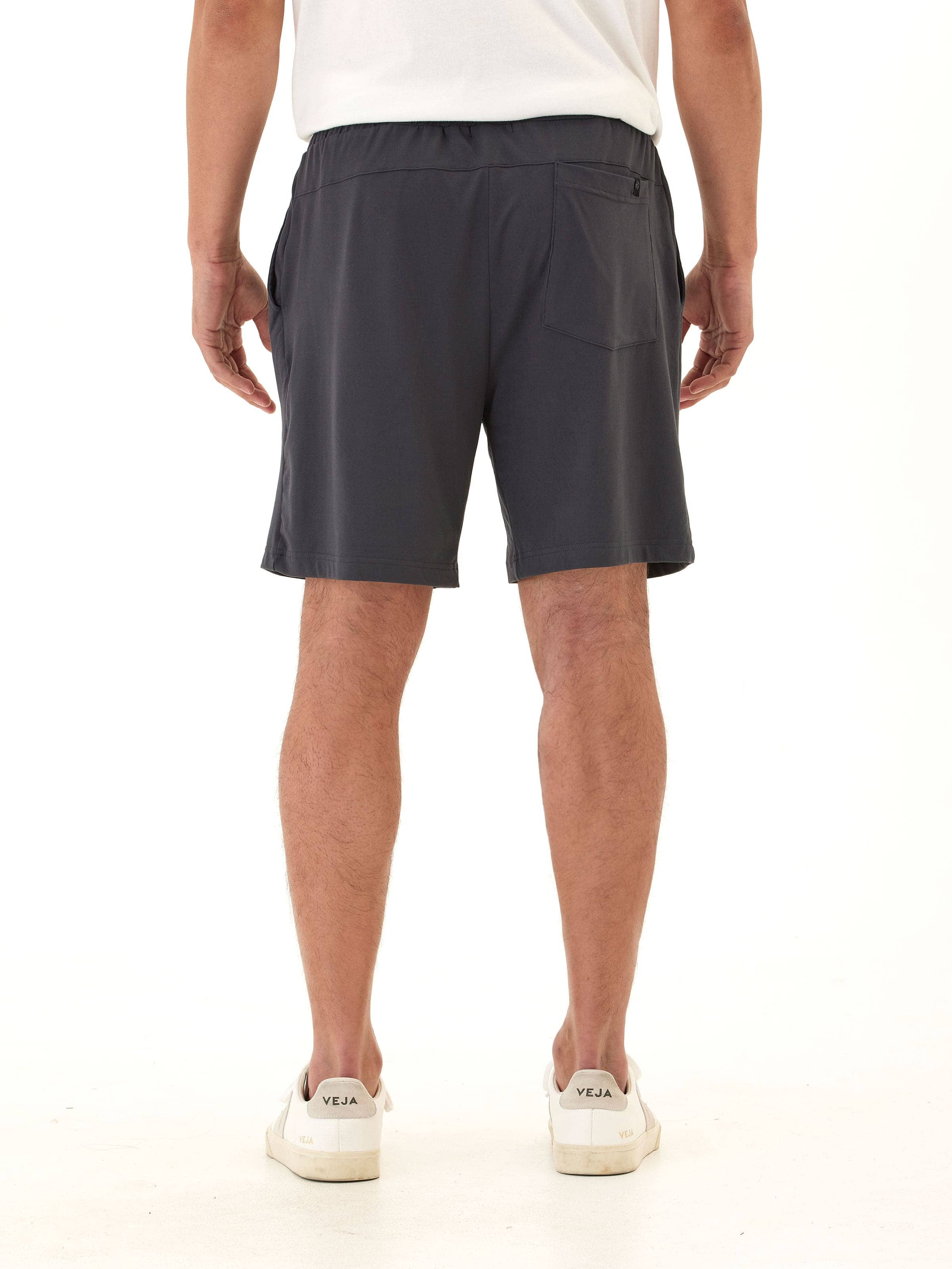 Quill Luxe Jersey Mid Length Short