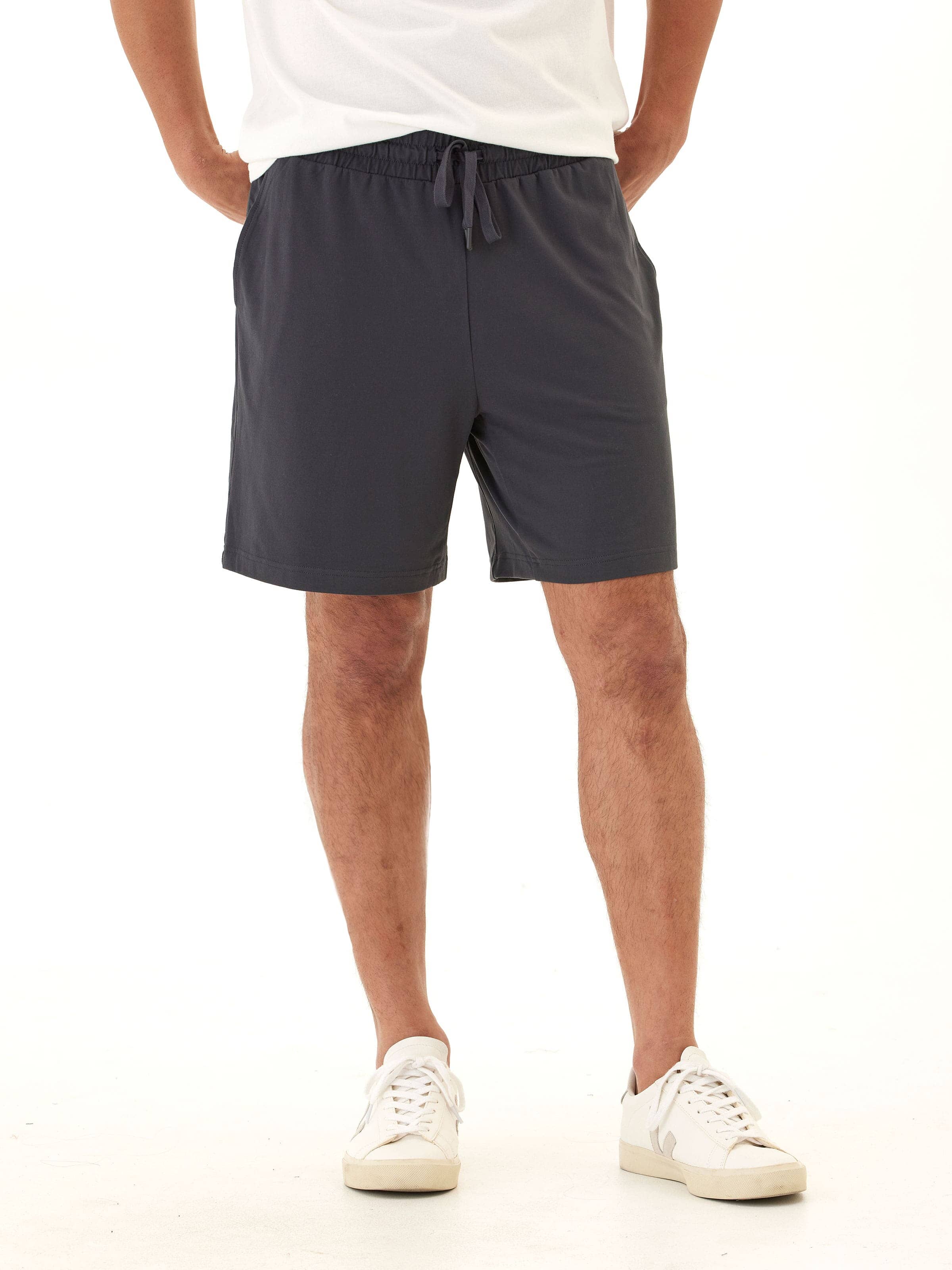 Quill Luxe Jersey Mid Length Short