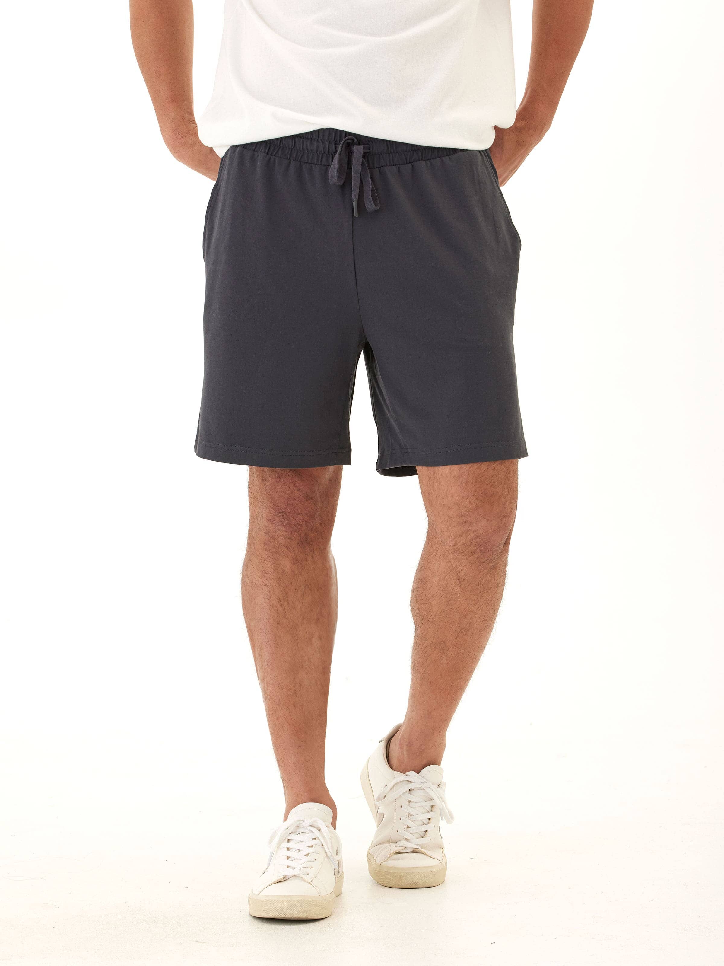 Quill Luxe Jersey Mid Length Short