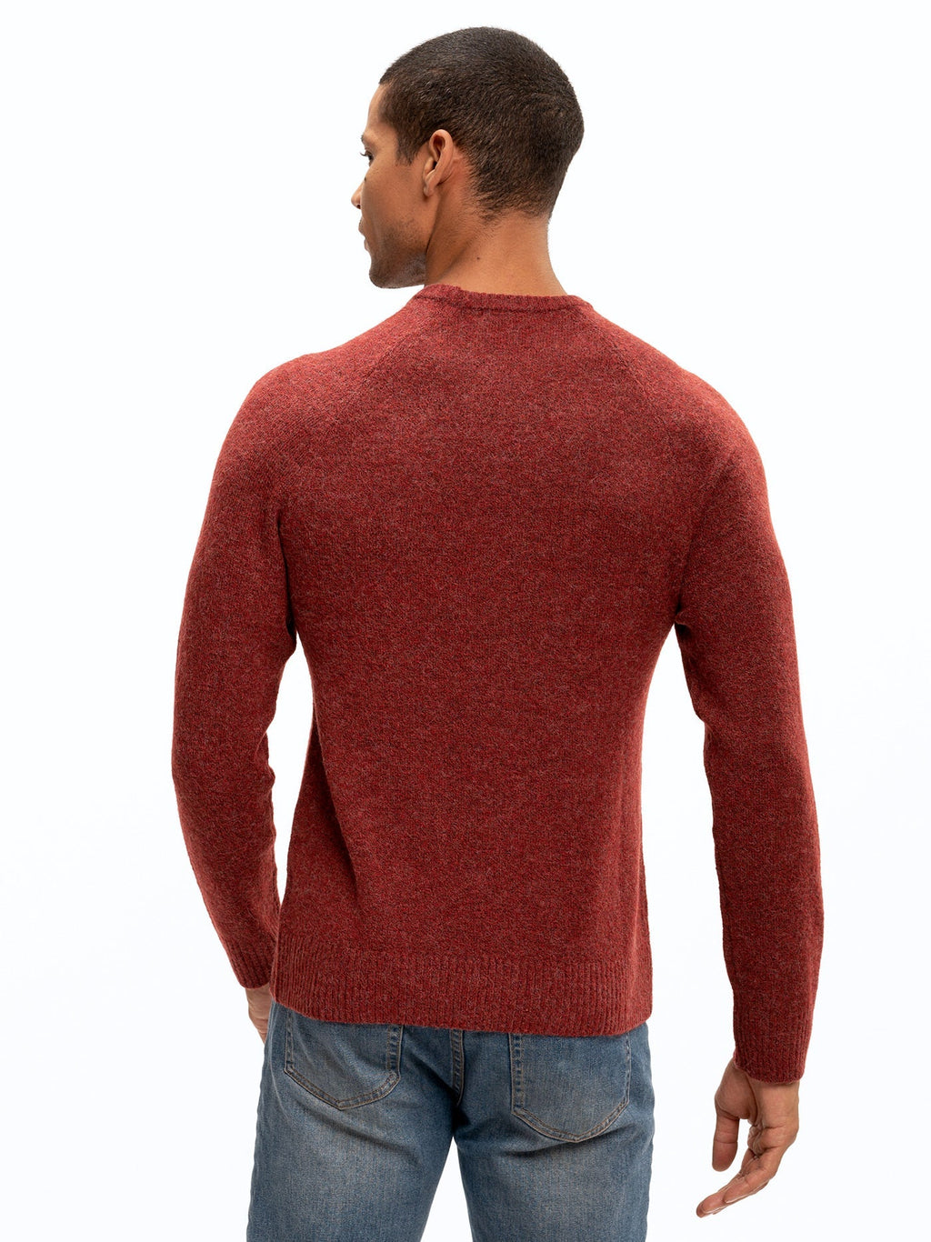 Alejandro Raglan Crew Sweater