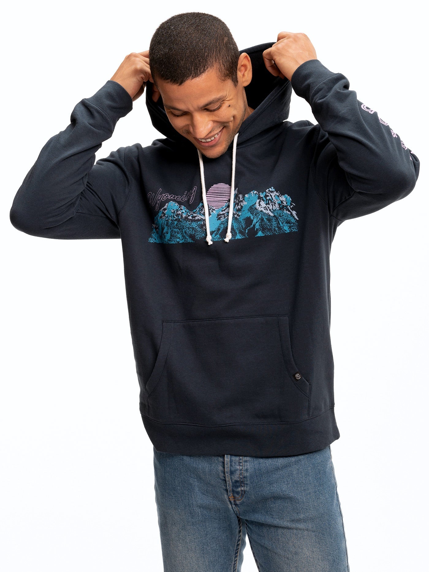 Grand Teton Graphic Pullover Hoodie