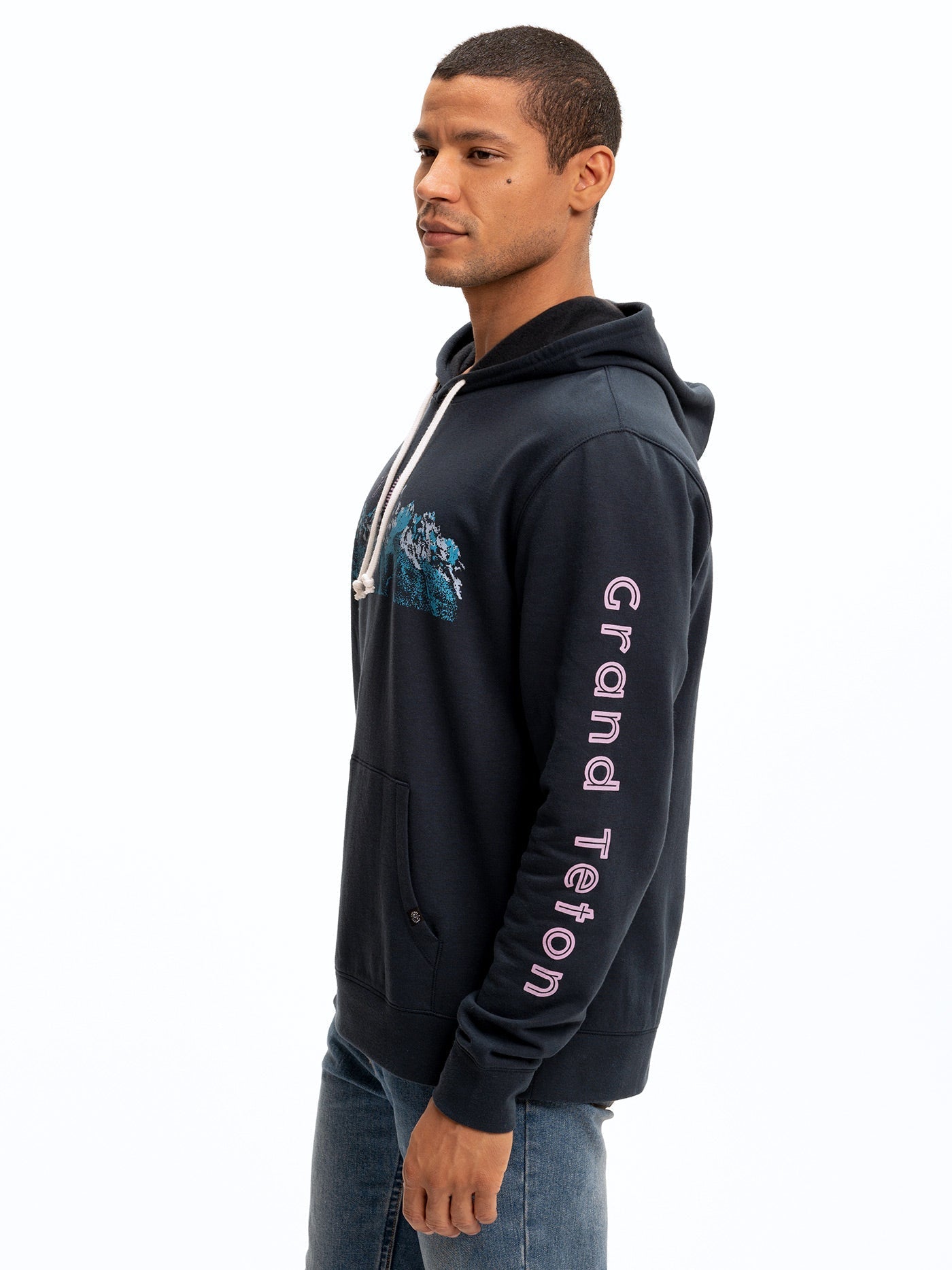 Grand Teton Graphic Pullover Hoodie