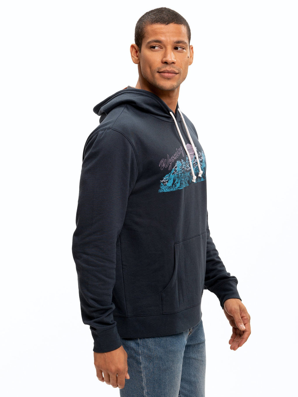 Grand Teton Graphic Pullover Hoodie