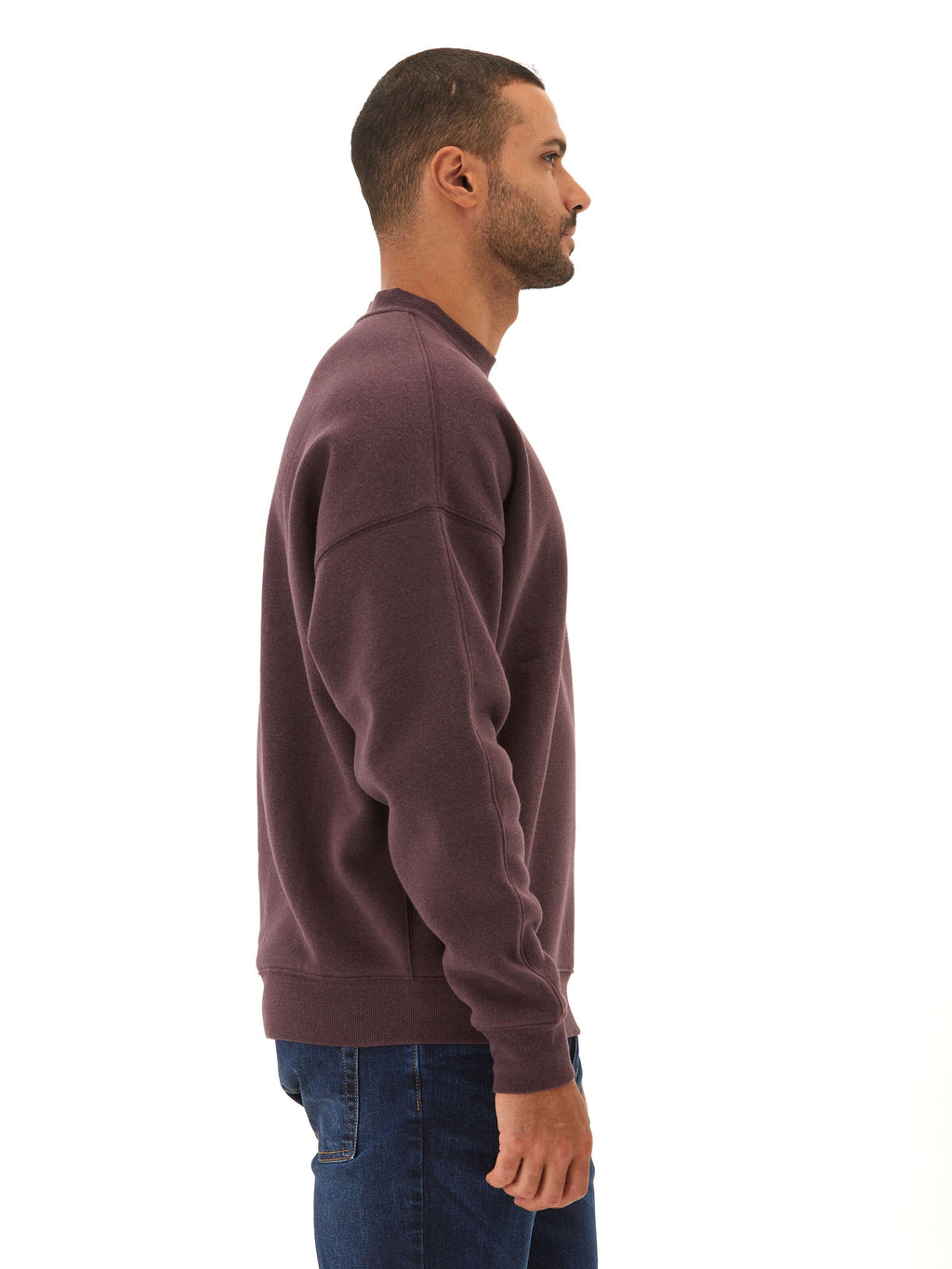 Rudy Triblend Fleece Drop Shoulder Sweatshirt