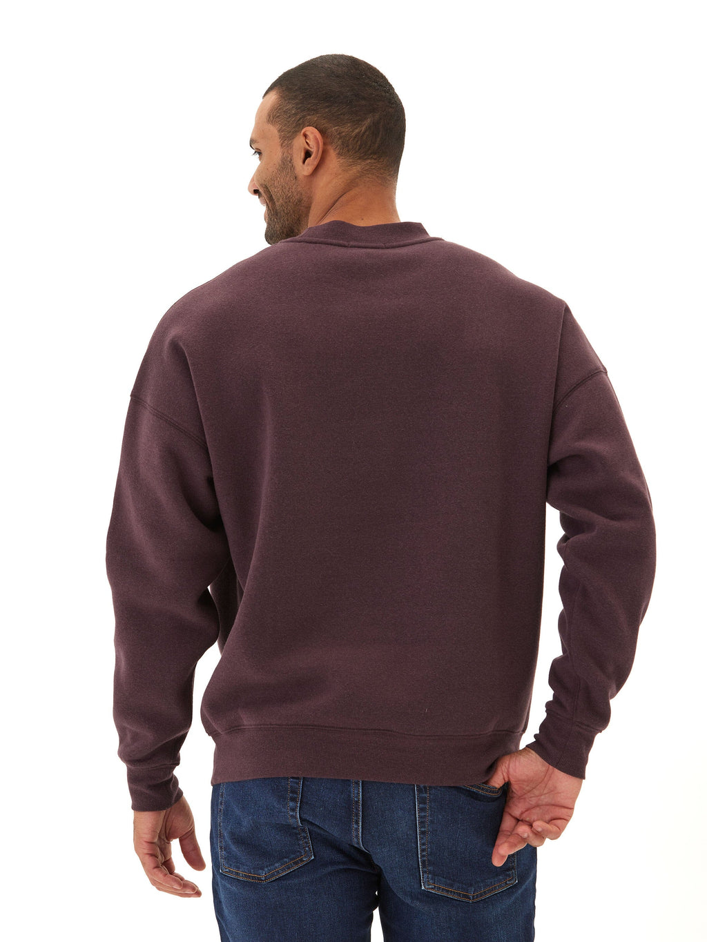 Rudy Triblend Fleece Drop Shoulder Sweatshirt