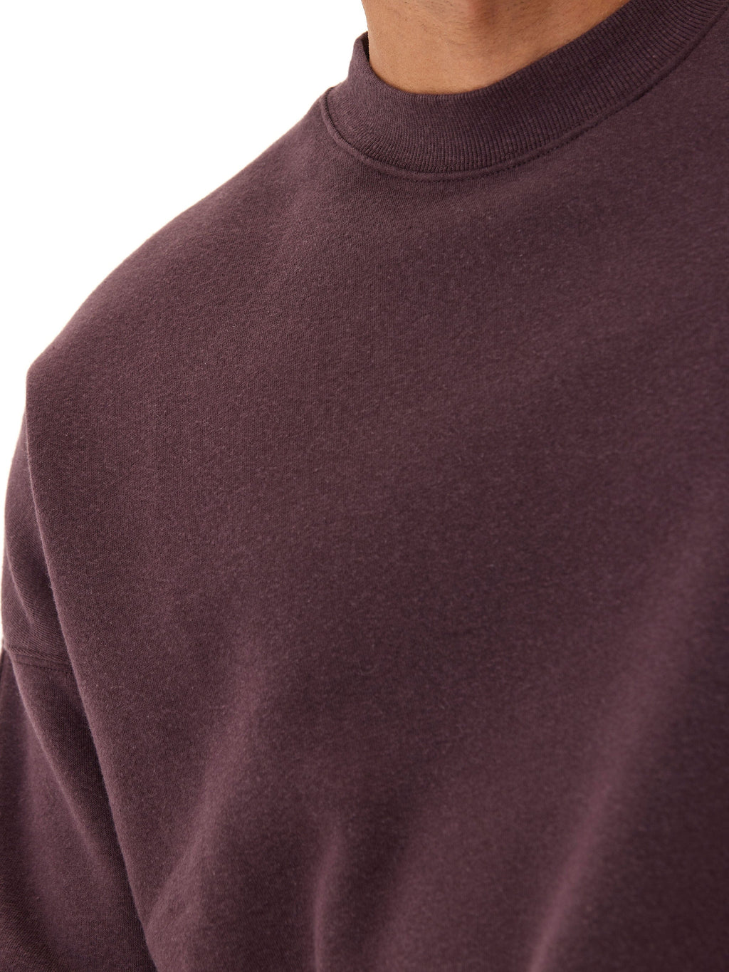 Rudy Triblend Fleece Drop Shoulder Sweatshirt