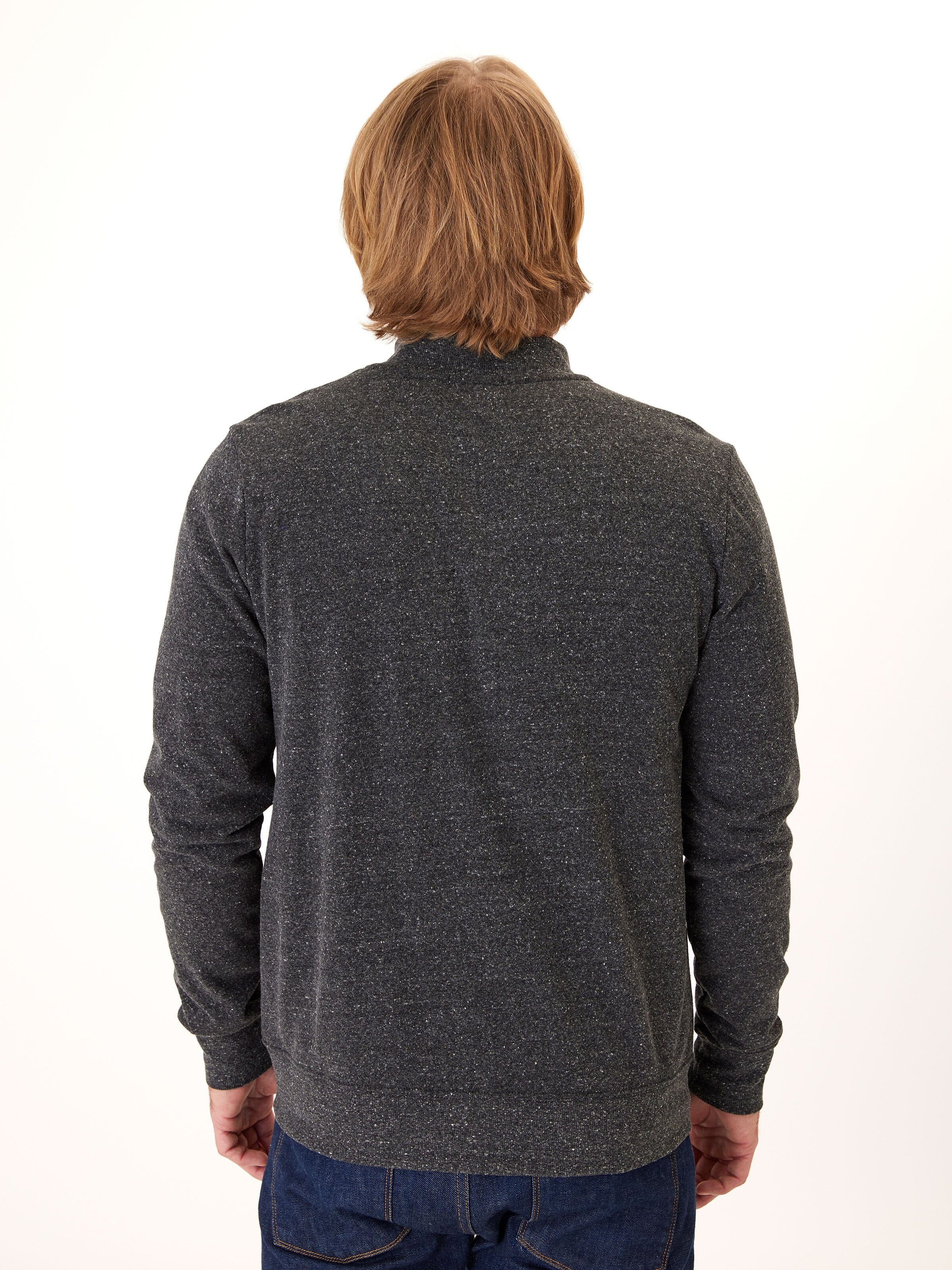 Brandon Triblend Fleece Full Zip Jacket