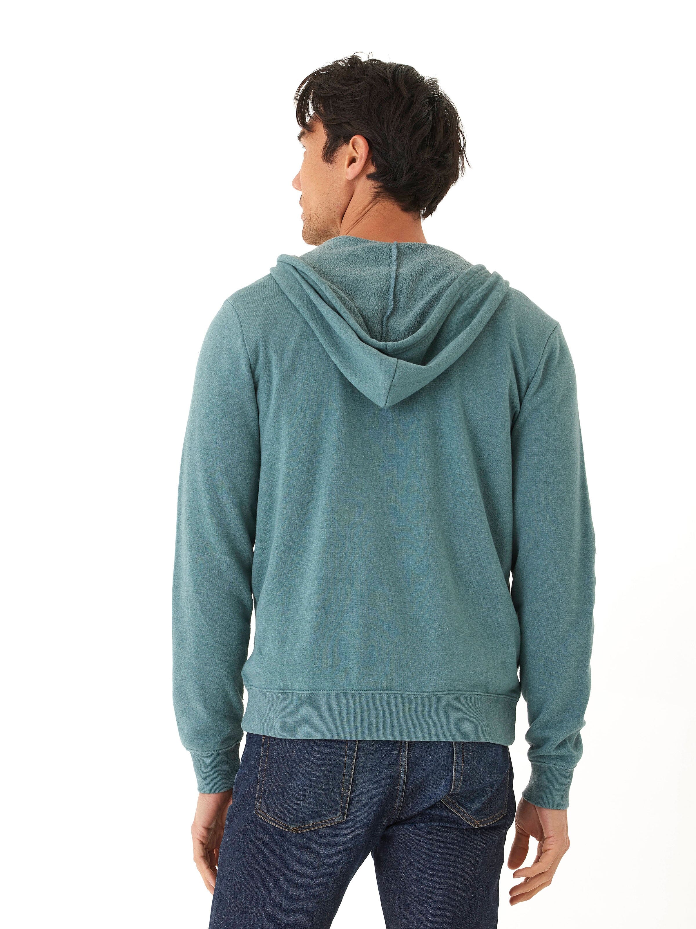 Jordyn Mineral Wash Fleece Full Zip Hoodie