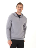 Colton Modal Fleece Half Zip Hoodie