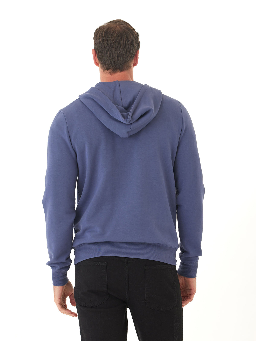 Colton Modal Fleece Half Zip Hoodie