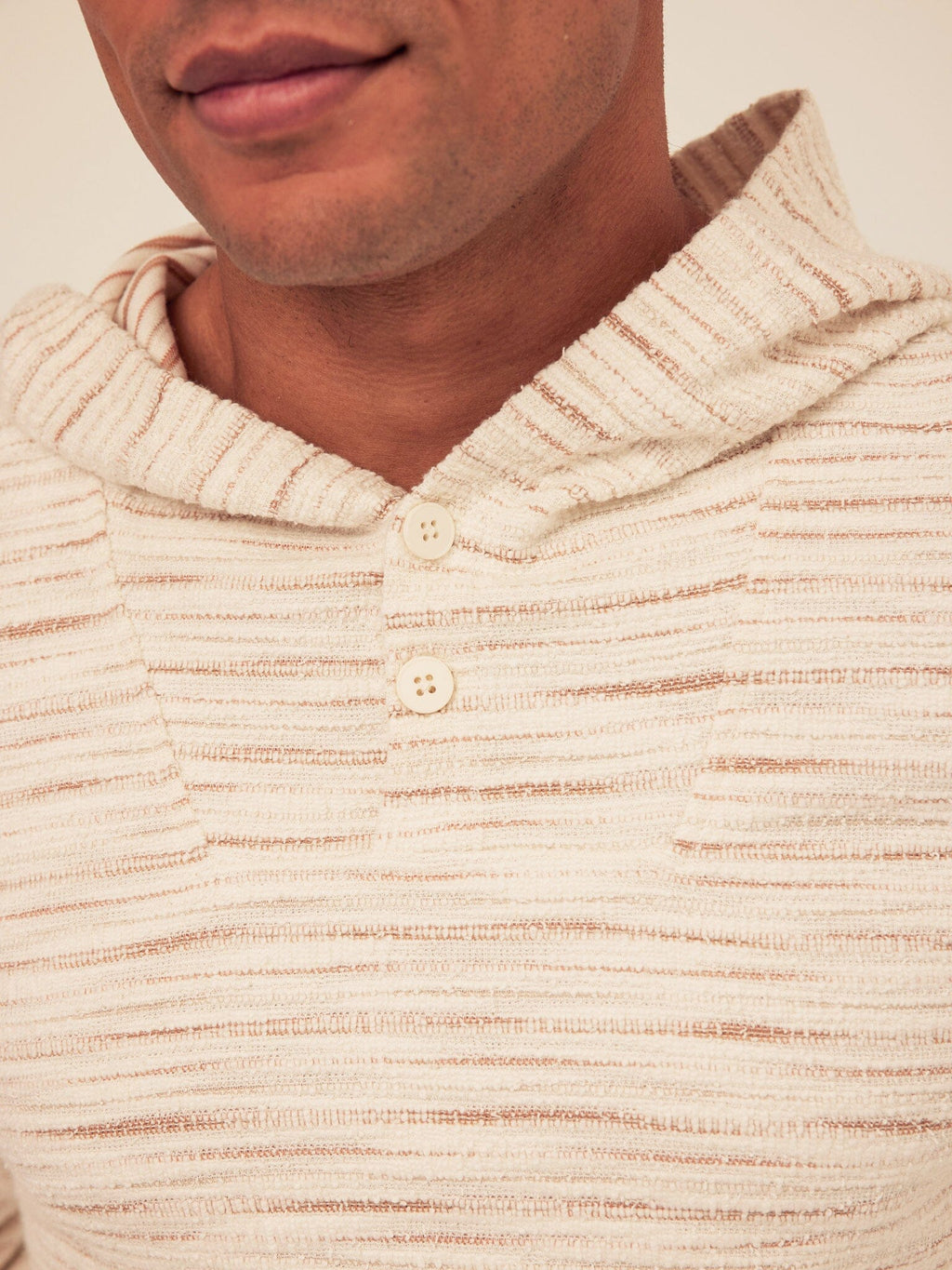 Kieran Shoreline Terry Pullover Hoodie