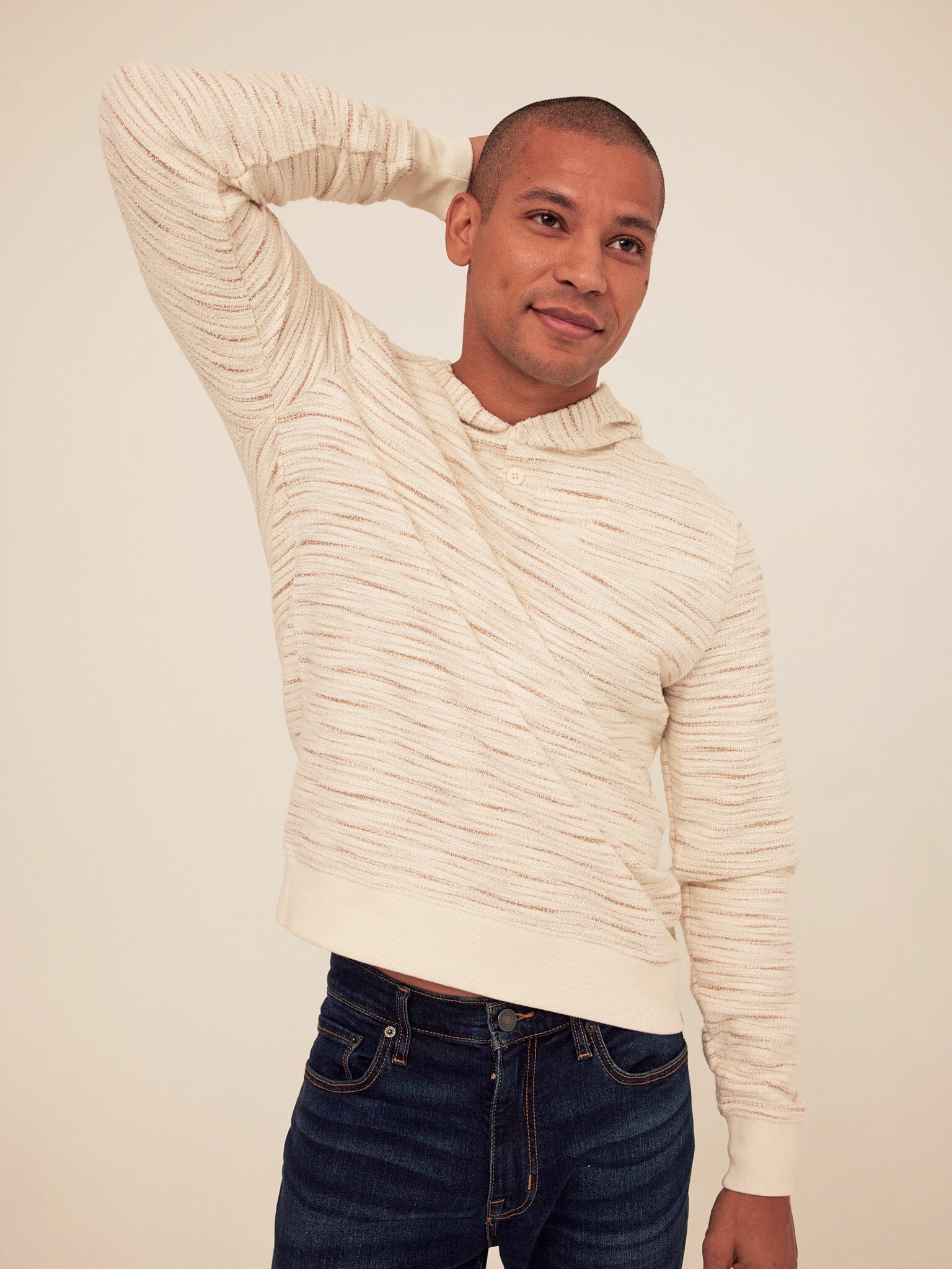 Kieran Shoreline Terry Pullover Hoodie