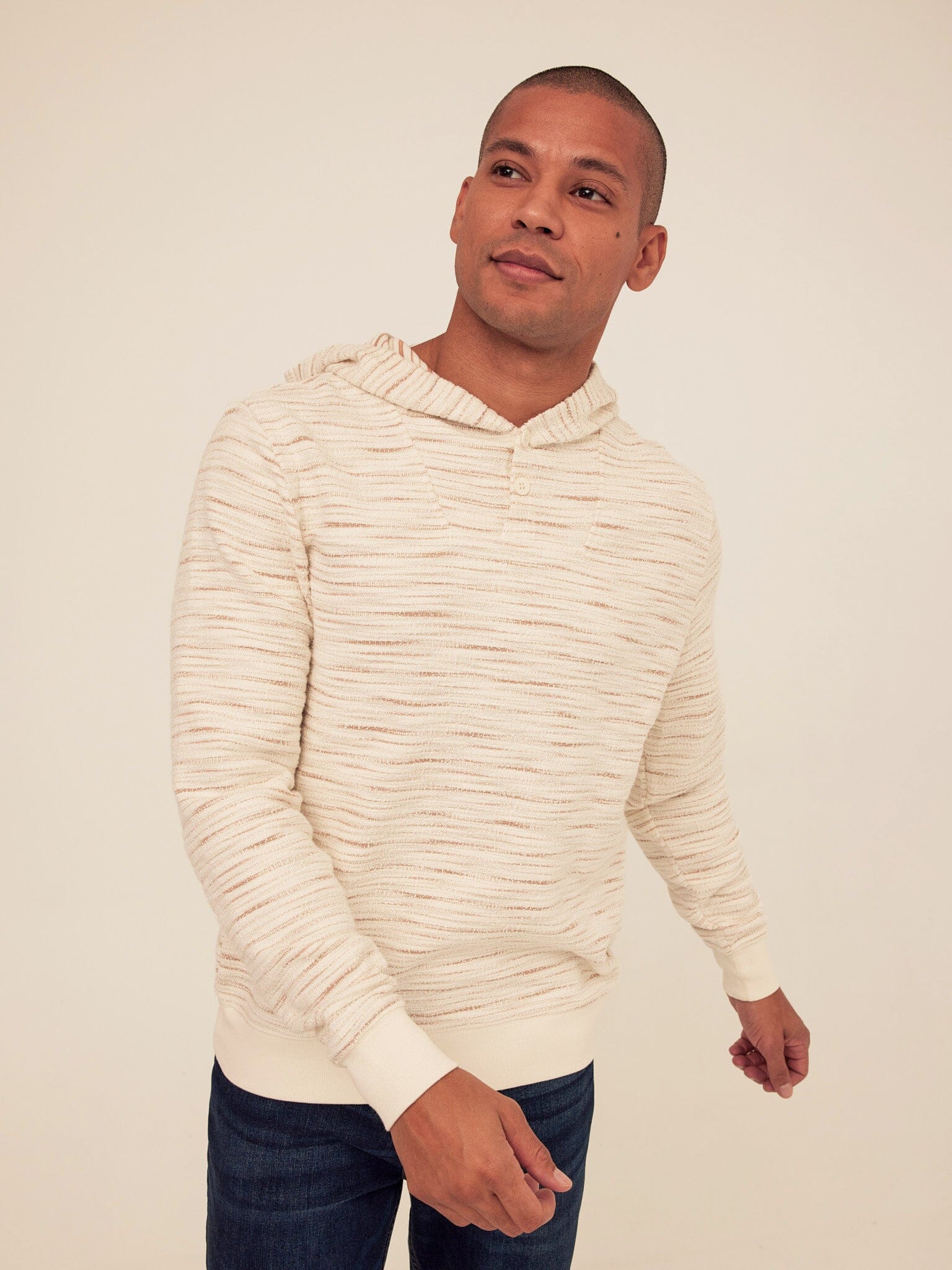 Kieran Shoreline Terry Pullover Hoodie