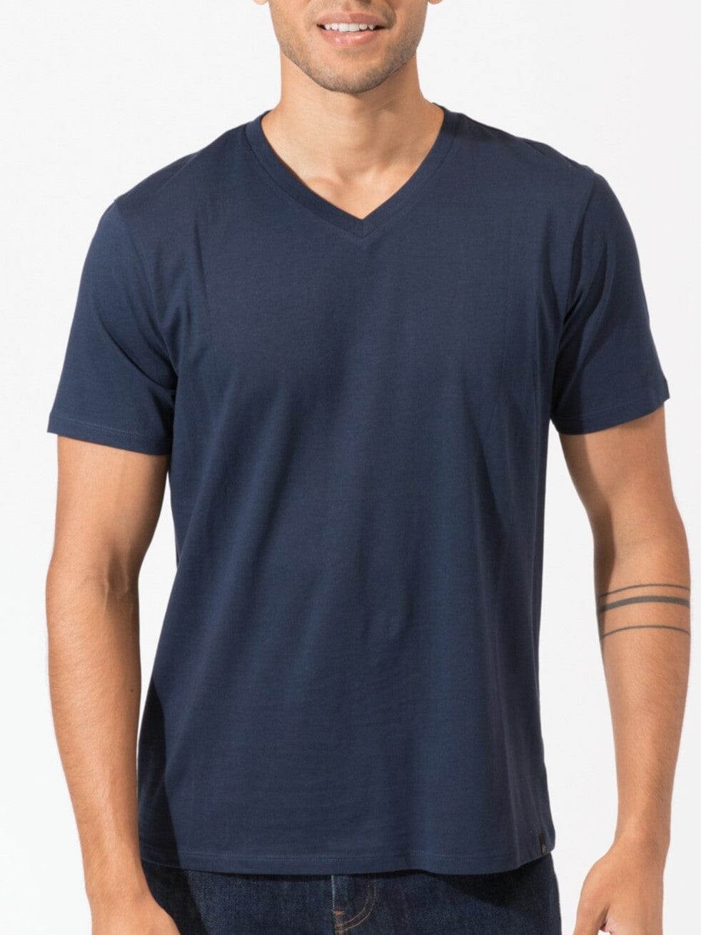 Men's Invincible Short Sleeve V-Neck