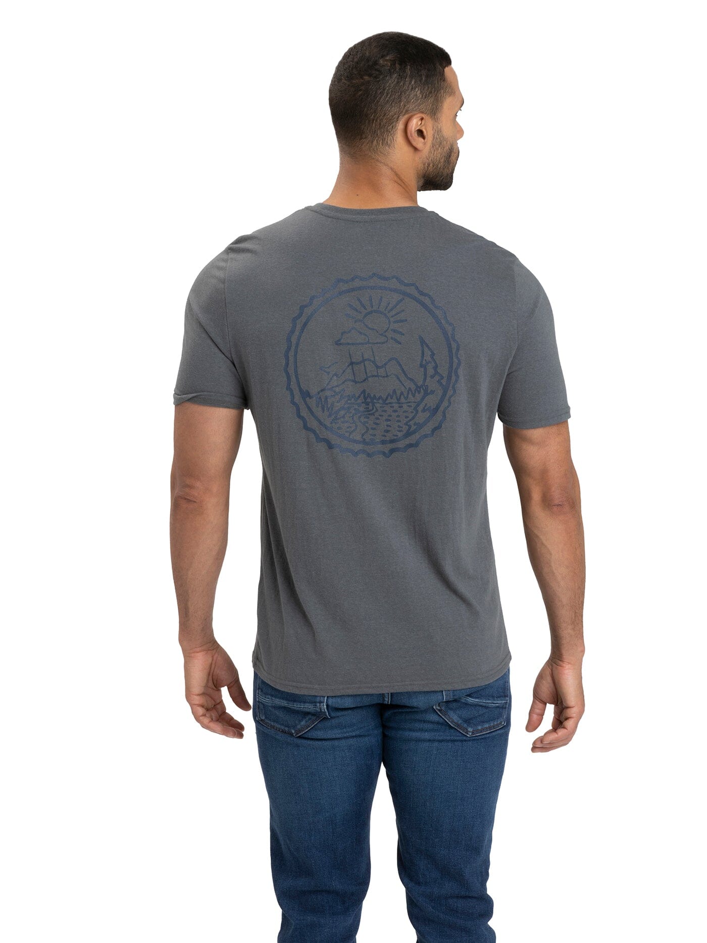 Triblend Graphic Tee