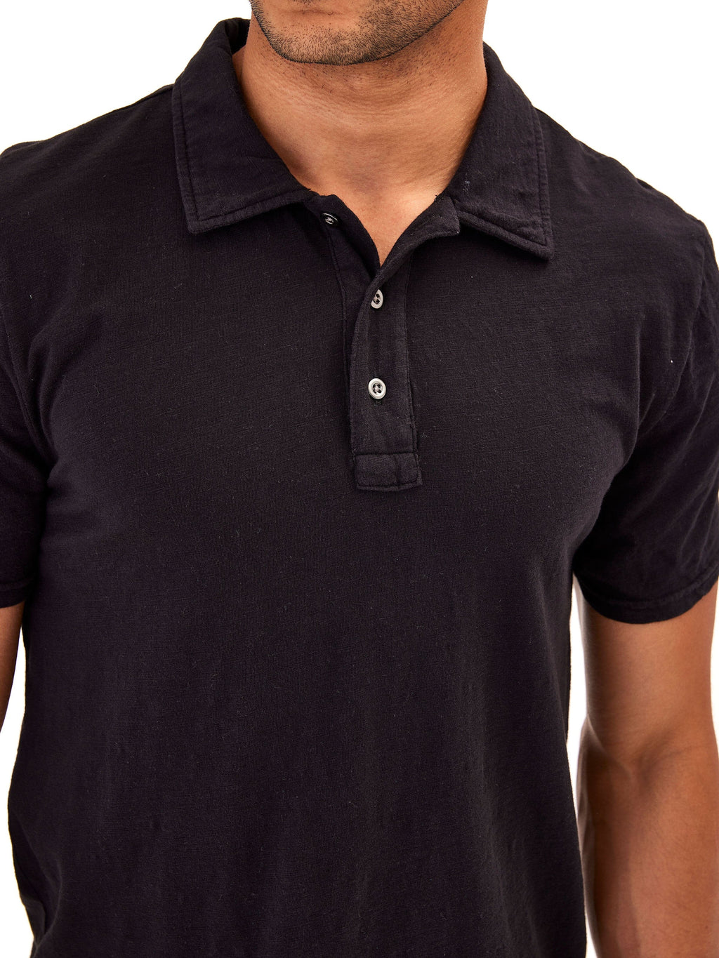 Slub Jersey Polo