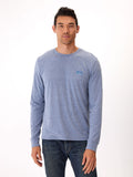 Embroidery Long Sleeve Triblend Crew