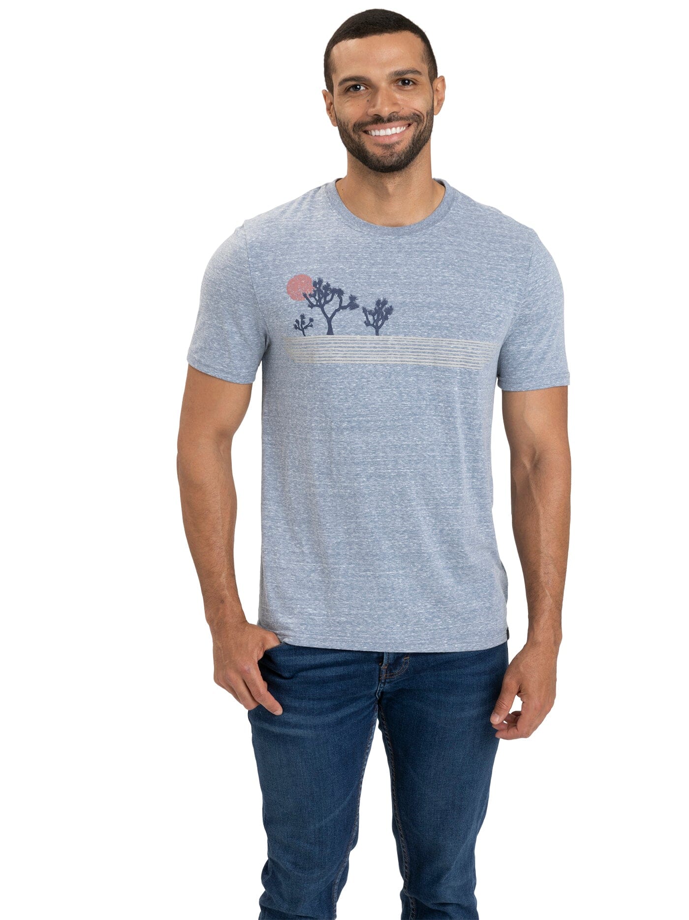 Triblend Graphic Tee