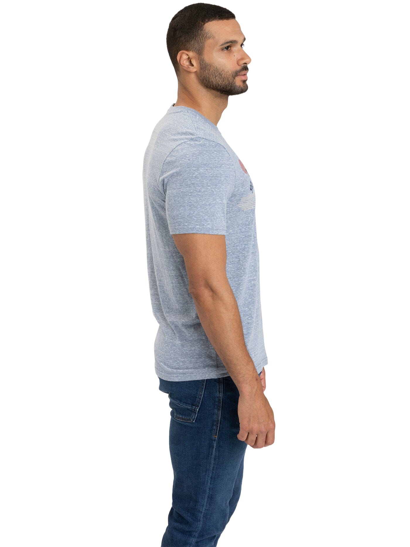 Triblend Graphic Tee