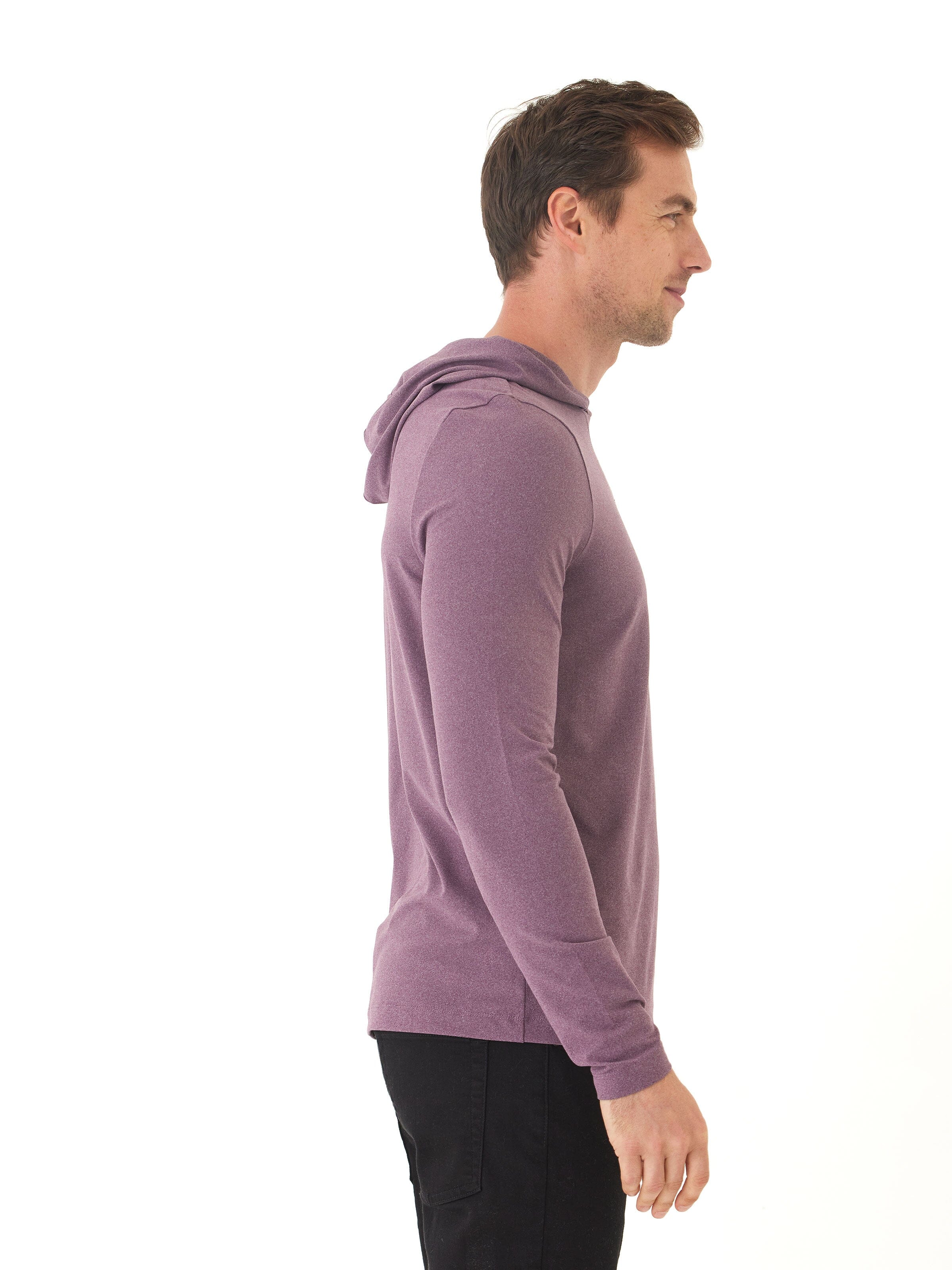 Malone Luxe Jersey Pullover T-Shirt Hoodie