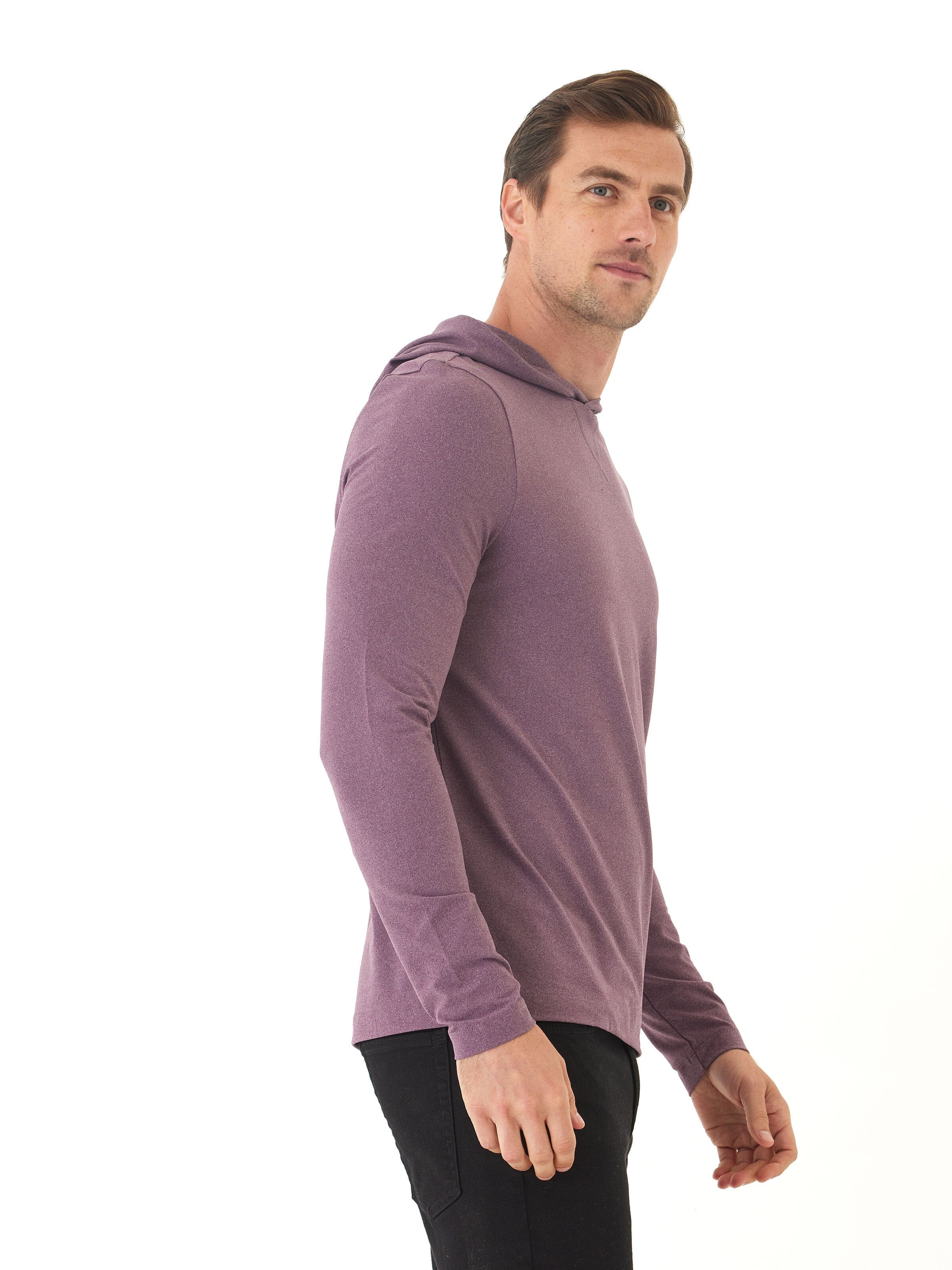 Malone Luxe Jersey Pullover T-Shirt Hoodie