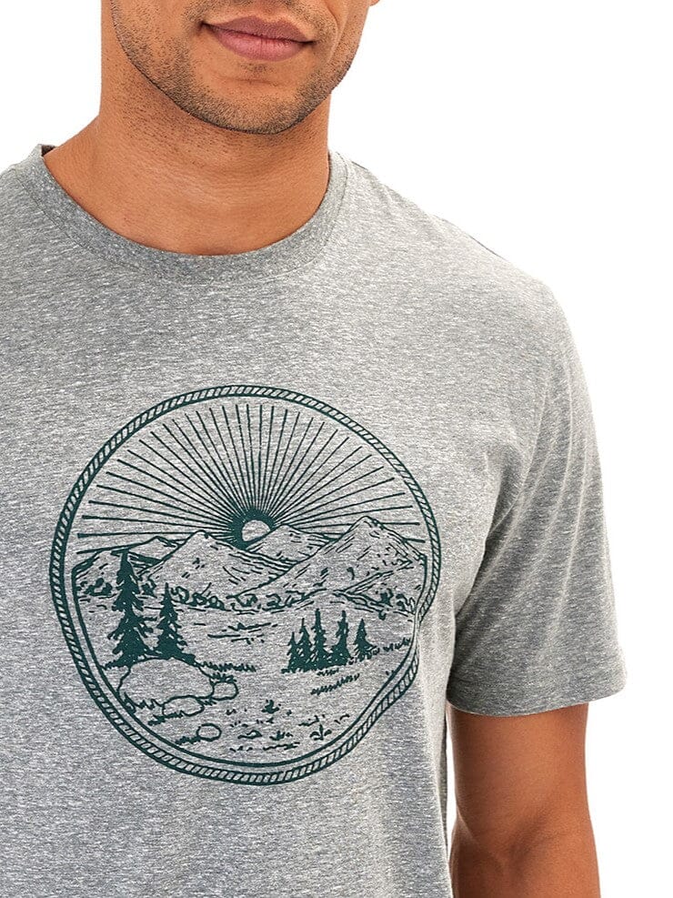 Triblend Graphic Tee