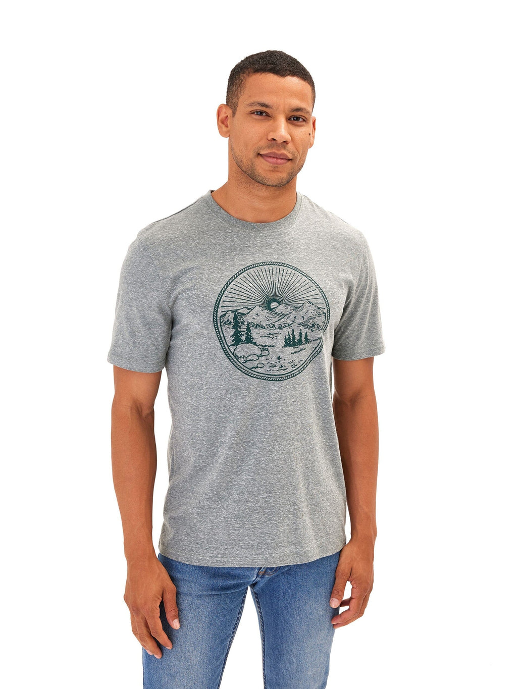 Triblend Graphic Tee