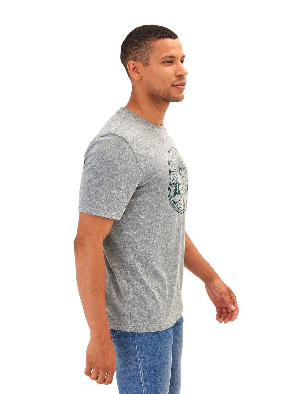 Triblend Graphic Tee