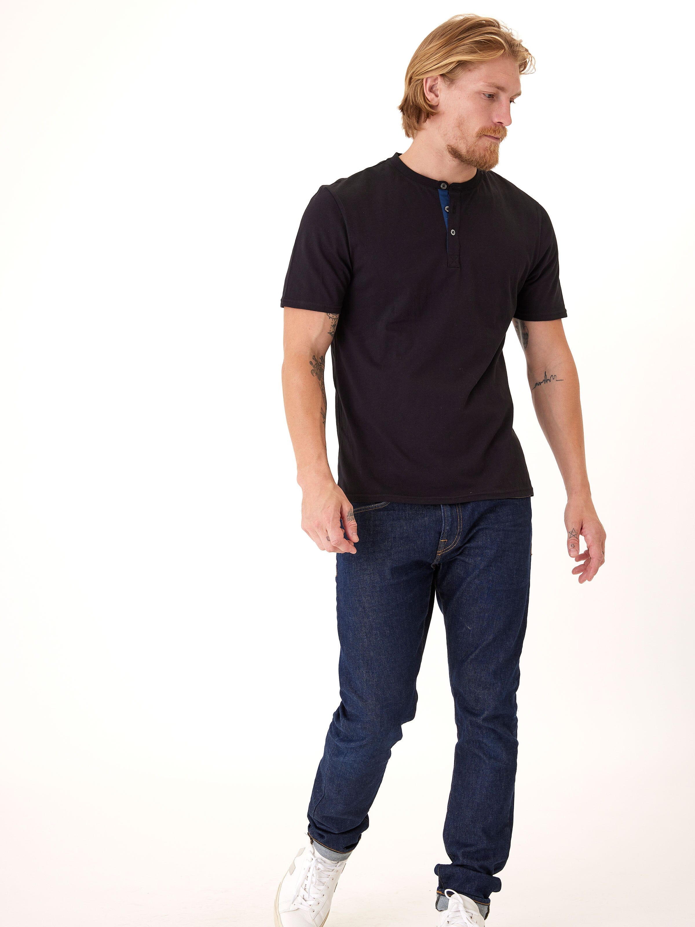 Chester Organic Cotton Henley