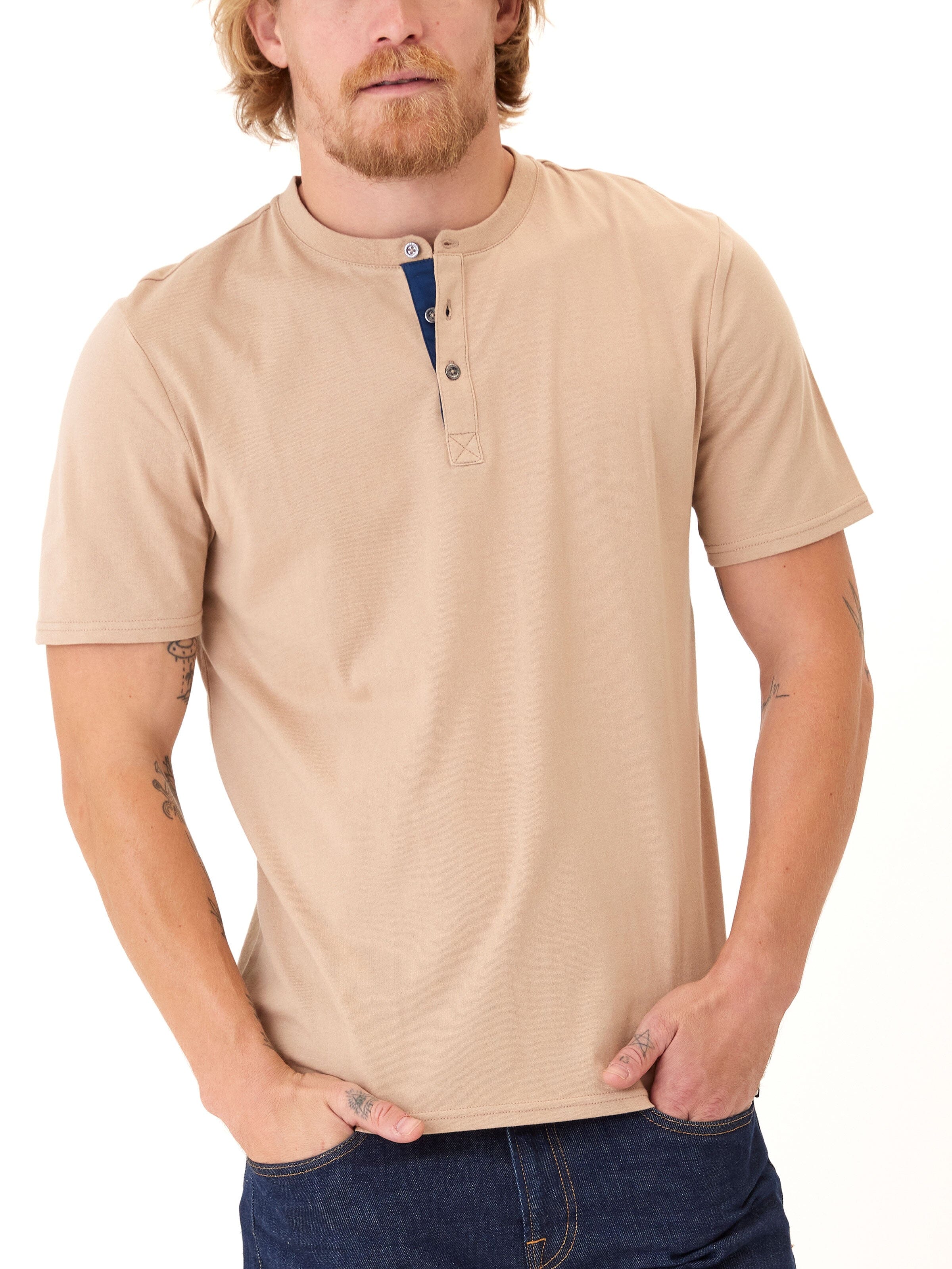 Chester Organic Cotton Henley