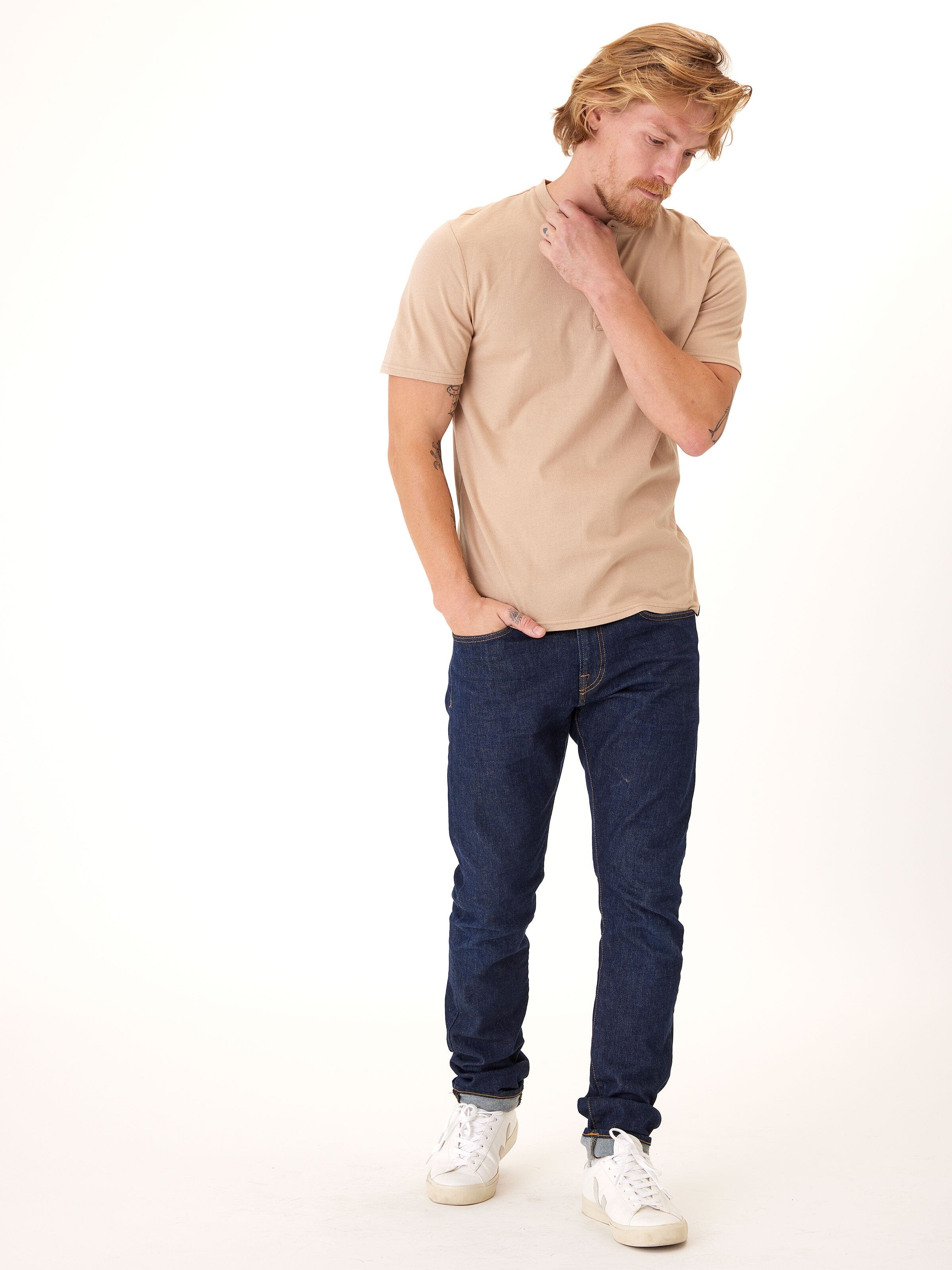 Chester Organic Cotton Henley