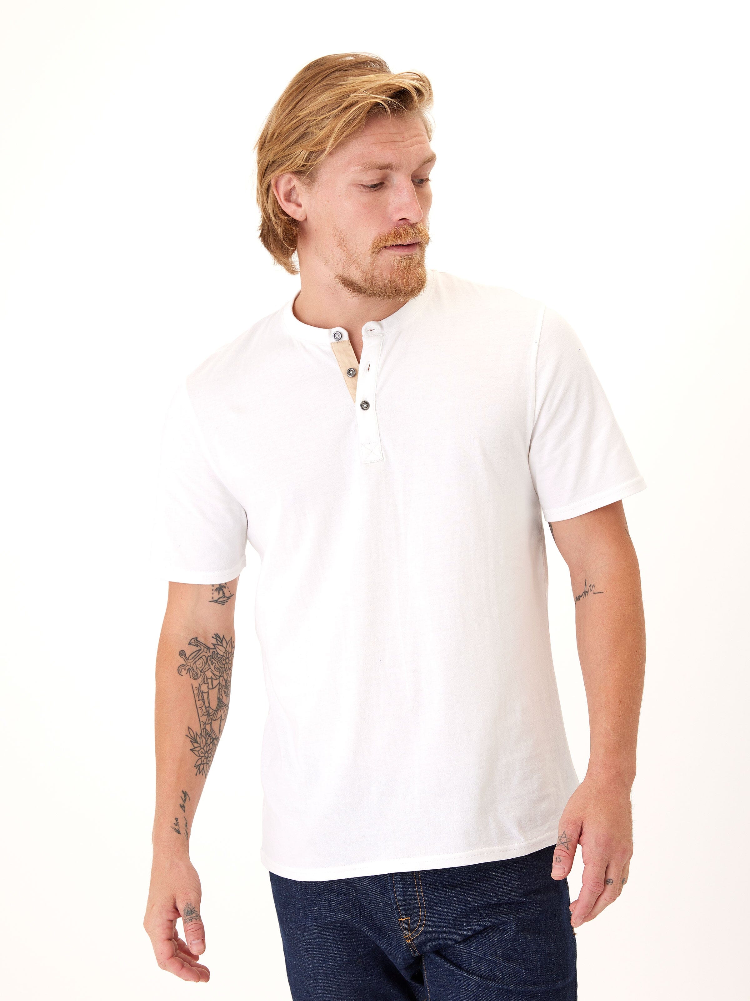 Chester Organic Cotton Henley