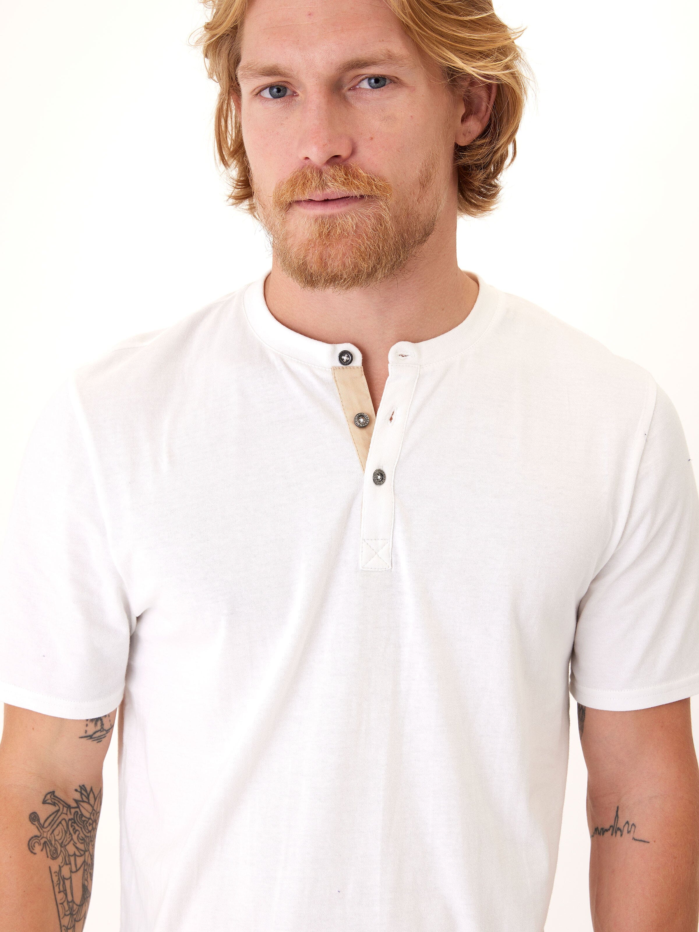 Chester Organic Cotton Henley