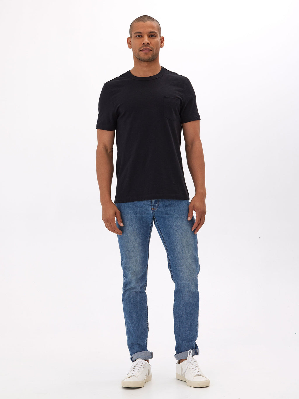Ryker Slub Jersey Pocket Tee