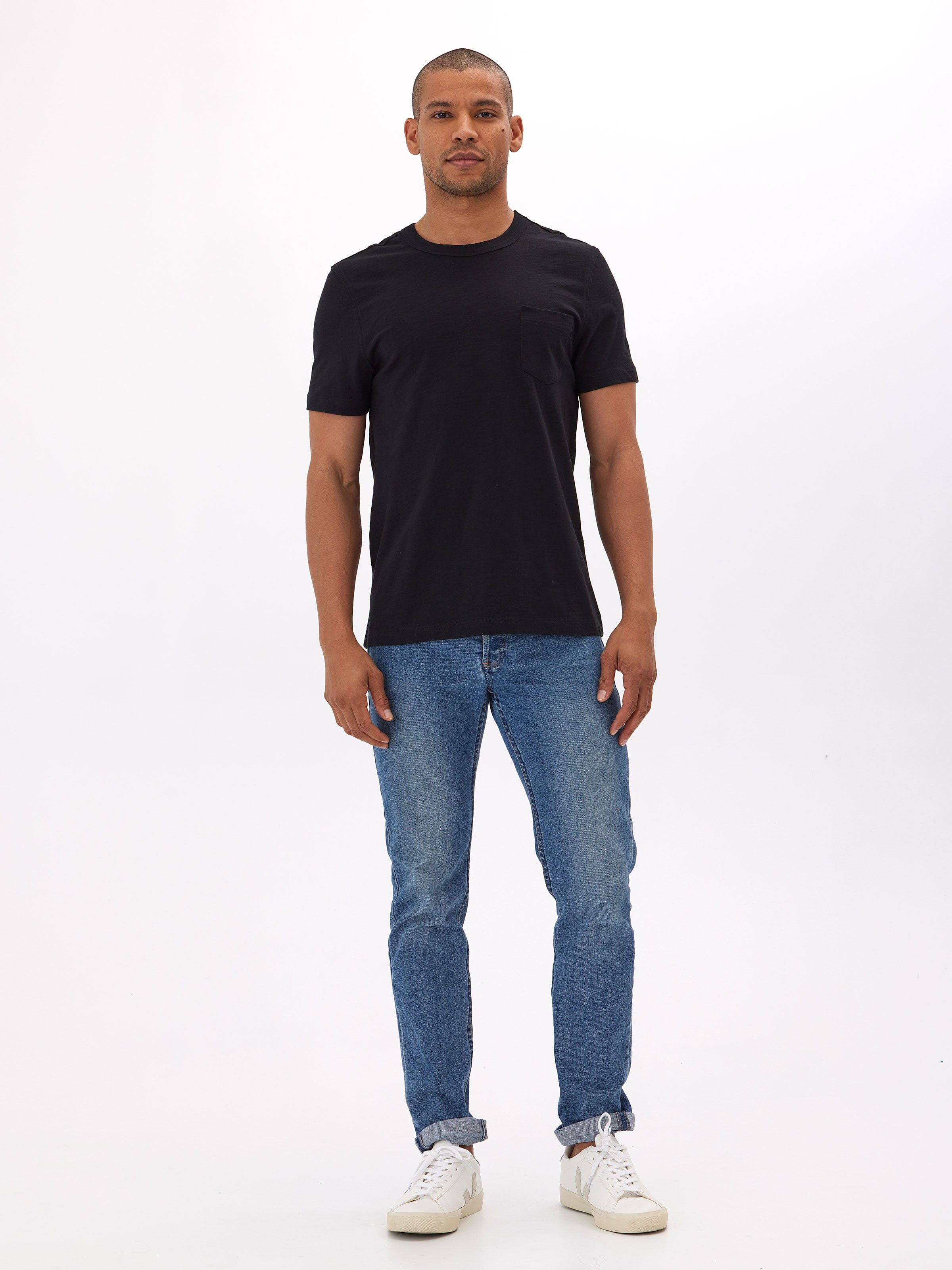 Ryker Slub Jersey Pocket Tee