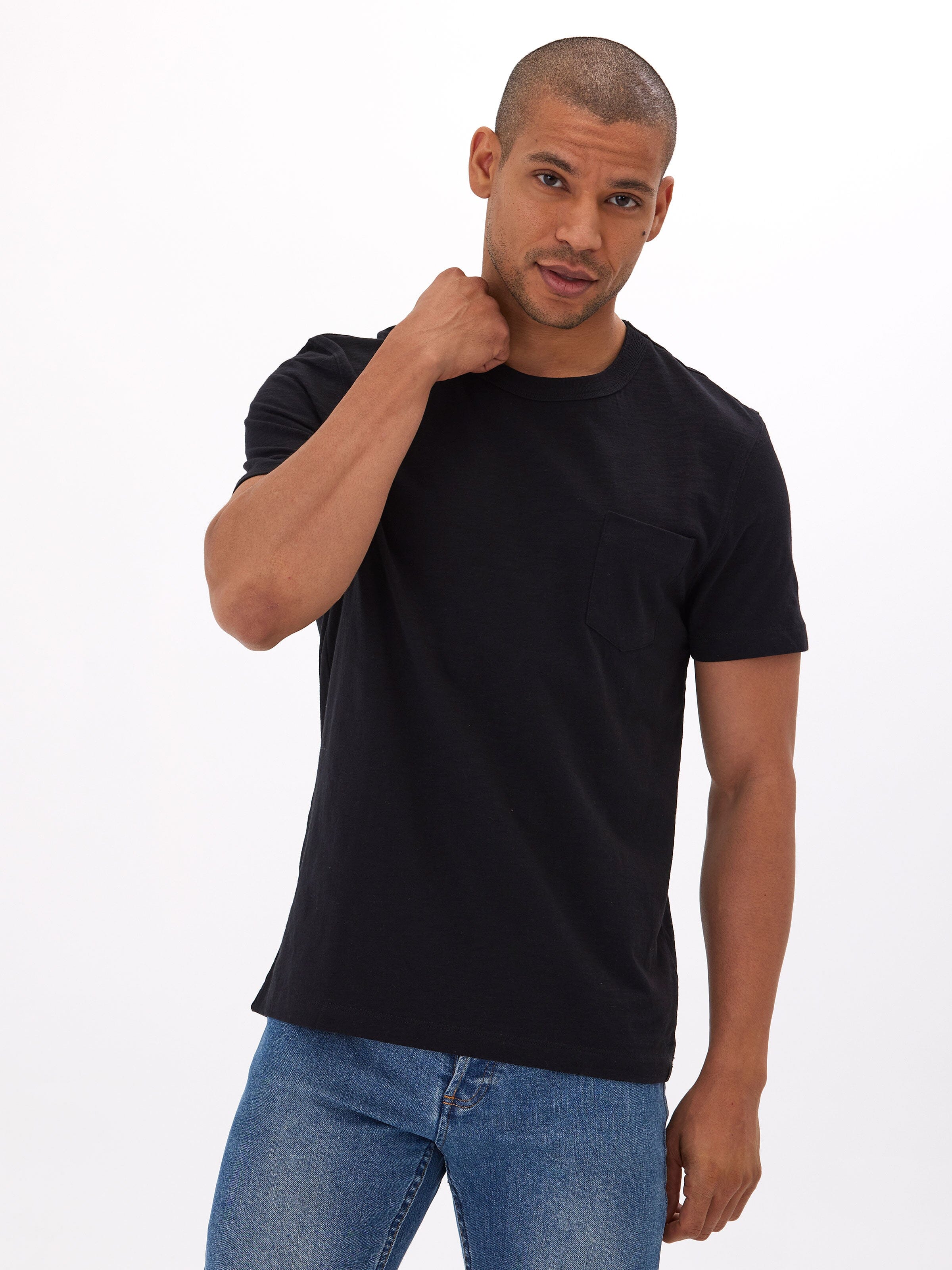 Ryker Slub Jersey Pocket Tee
