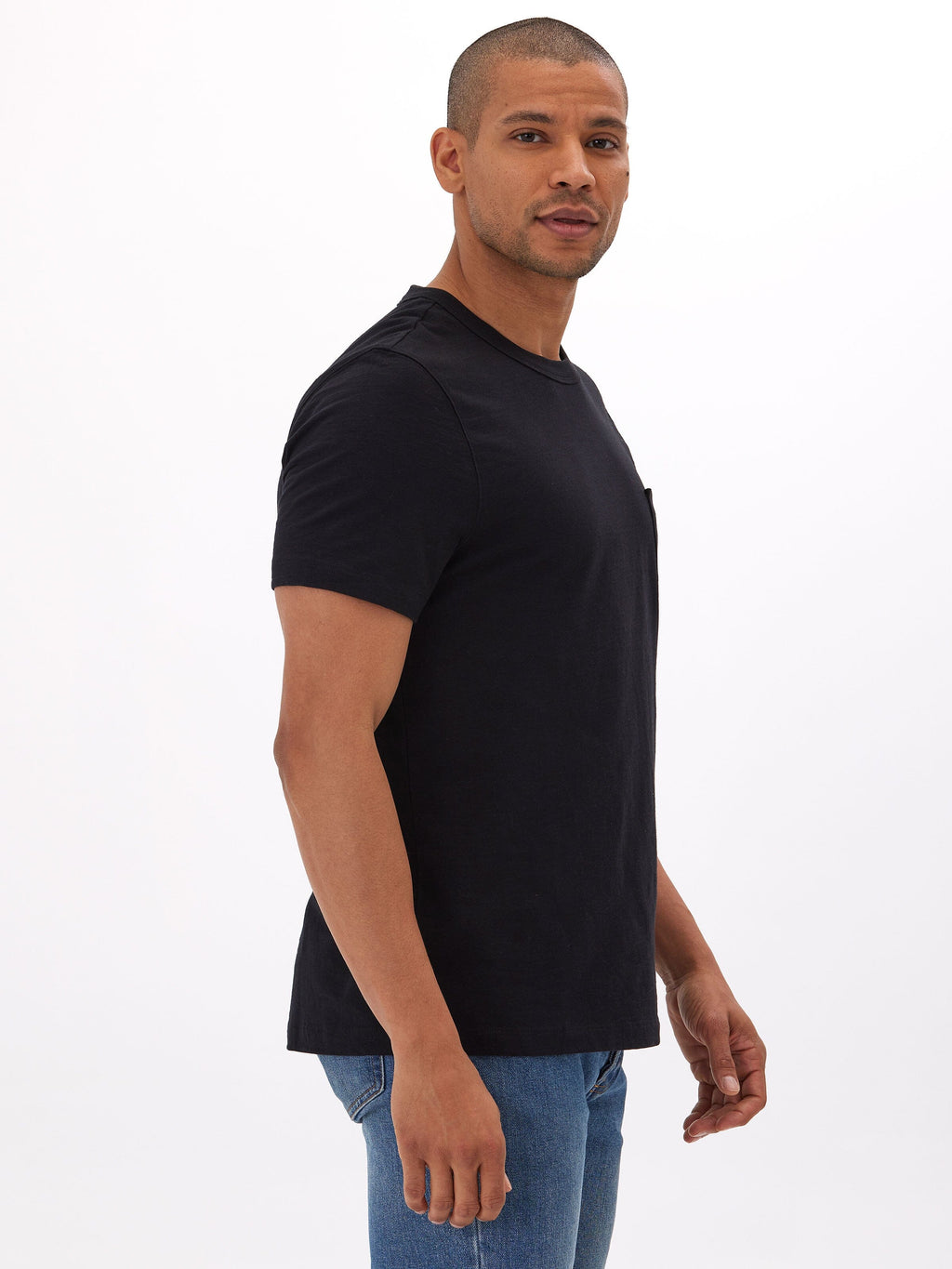 Ryker Slub Jersey Pocket Tee