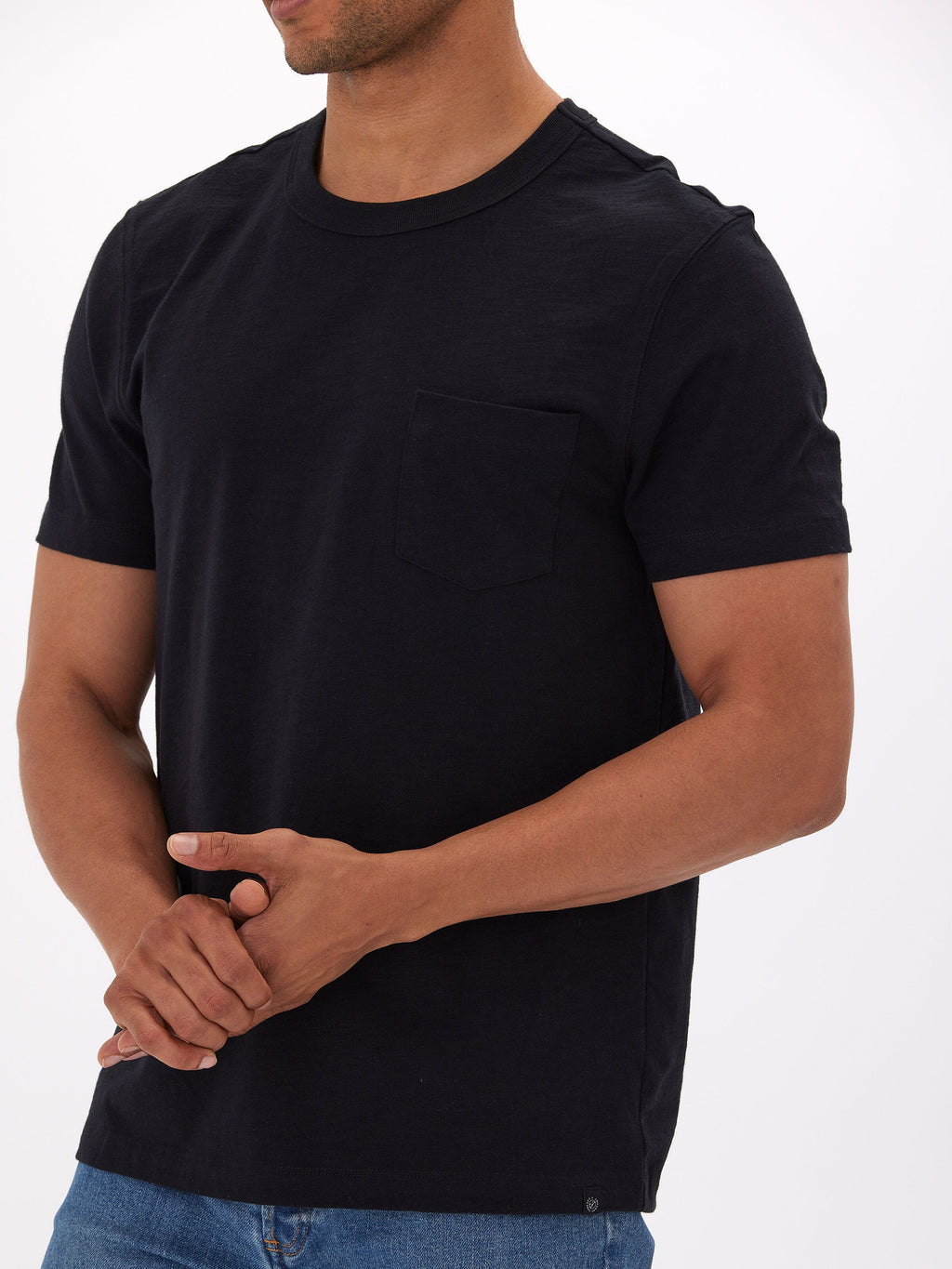 Ryker Slub Jersey Pocket Tee