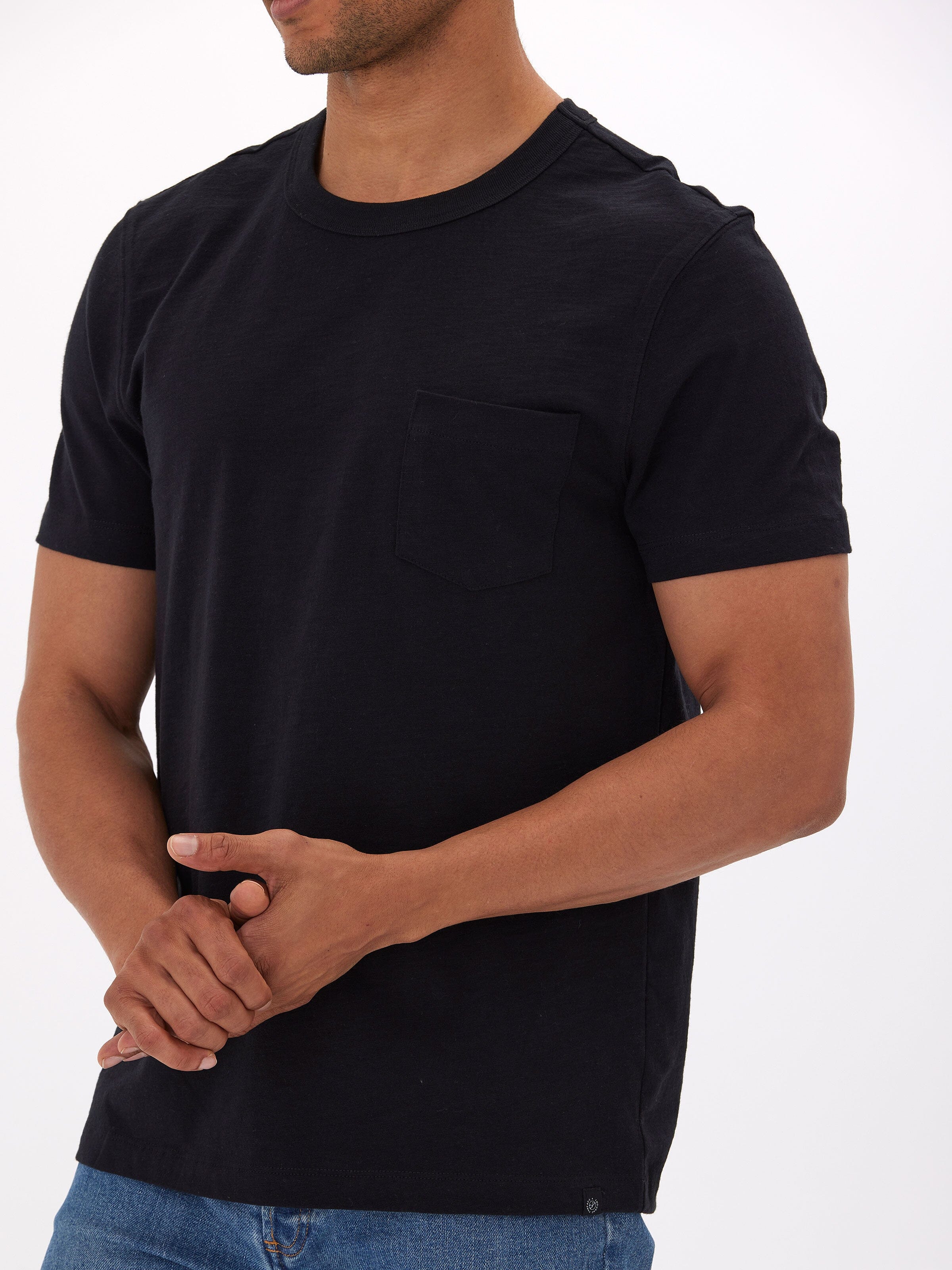 Ryker Slub Jersey Pocket Tee