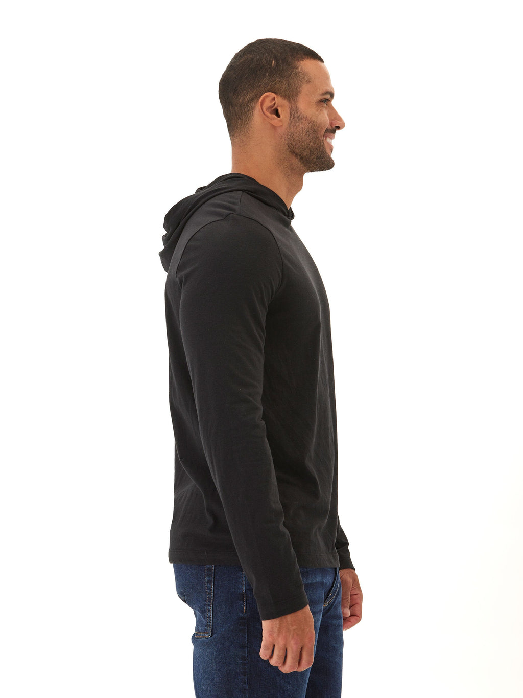 Dane Triblend Long Sleeve T-Shirt Hoodie